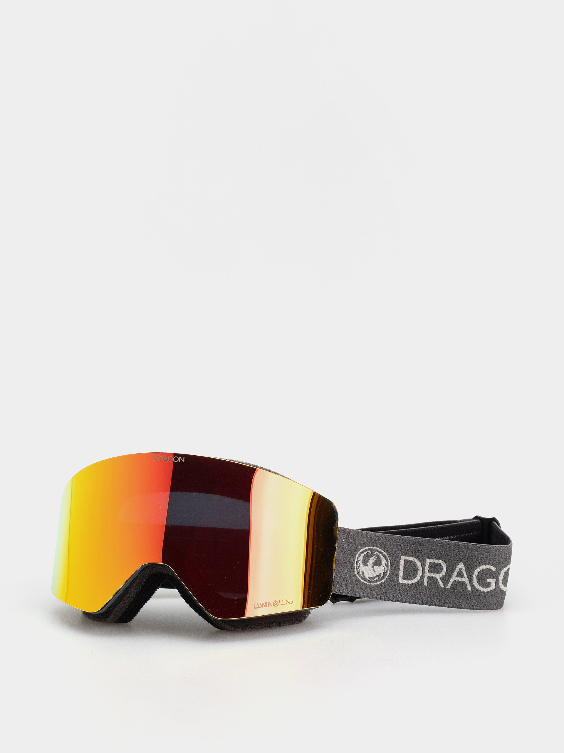 Dragon Goggles DX3 OTG - black (black/lumalens red ion)