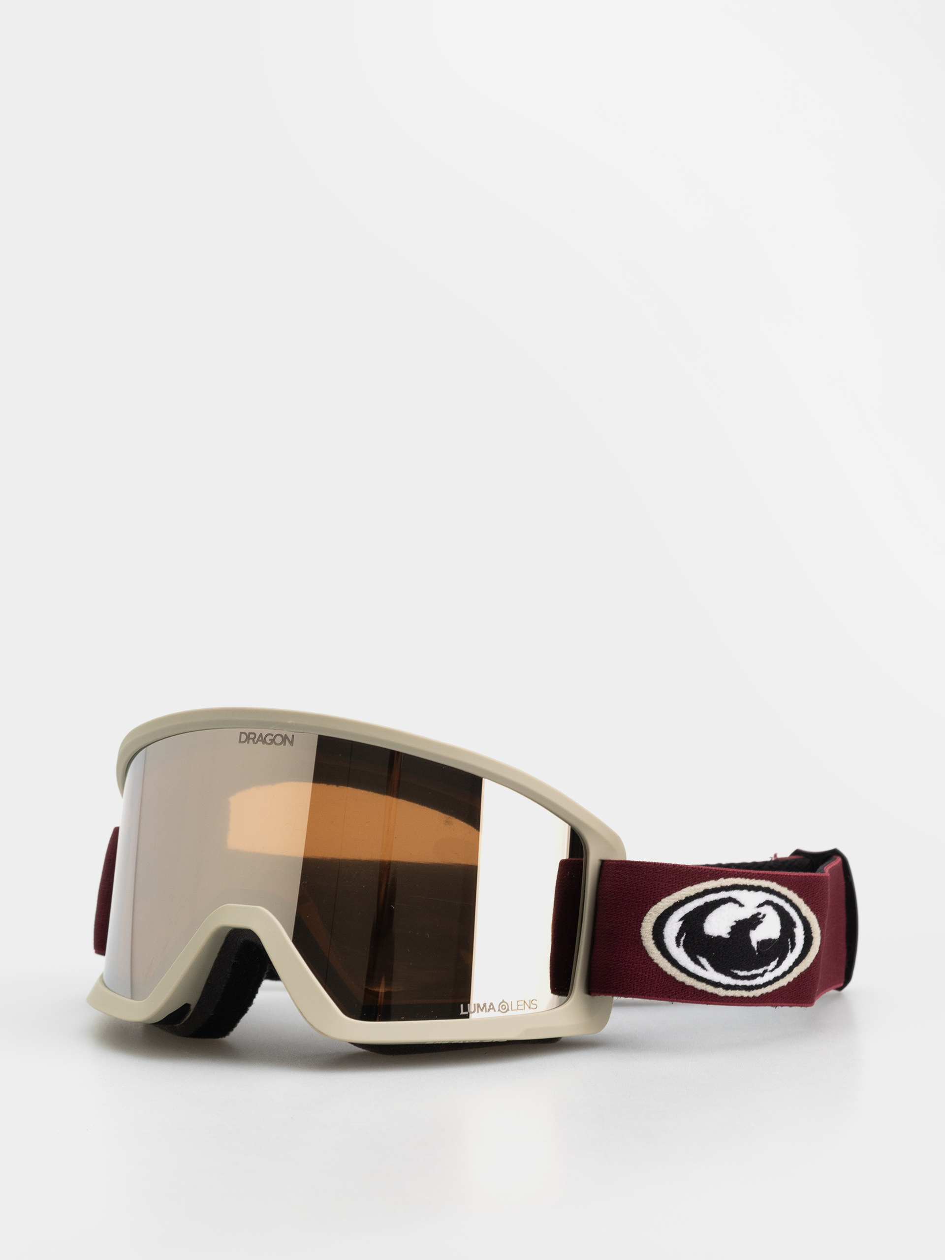 Dragon DX3 PLUS OTG Goggle (oldskool/lumalens silver ion+lumalens amber)