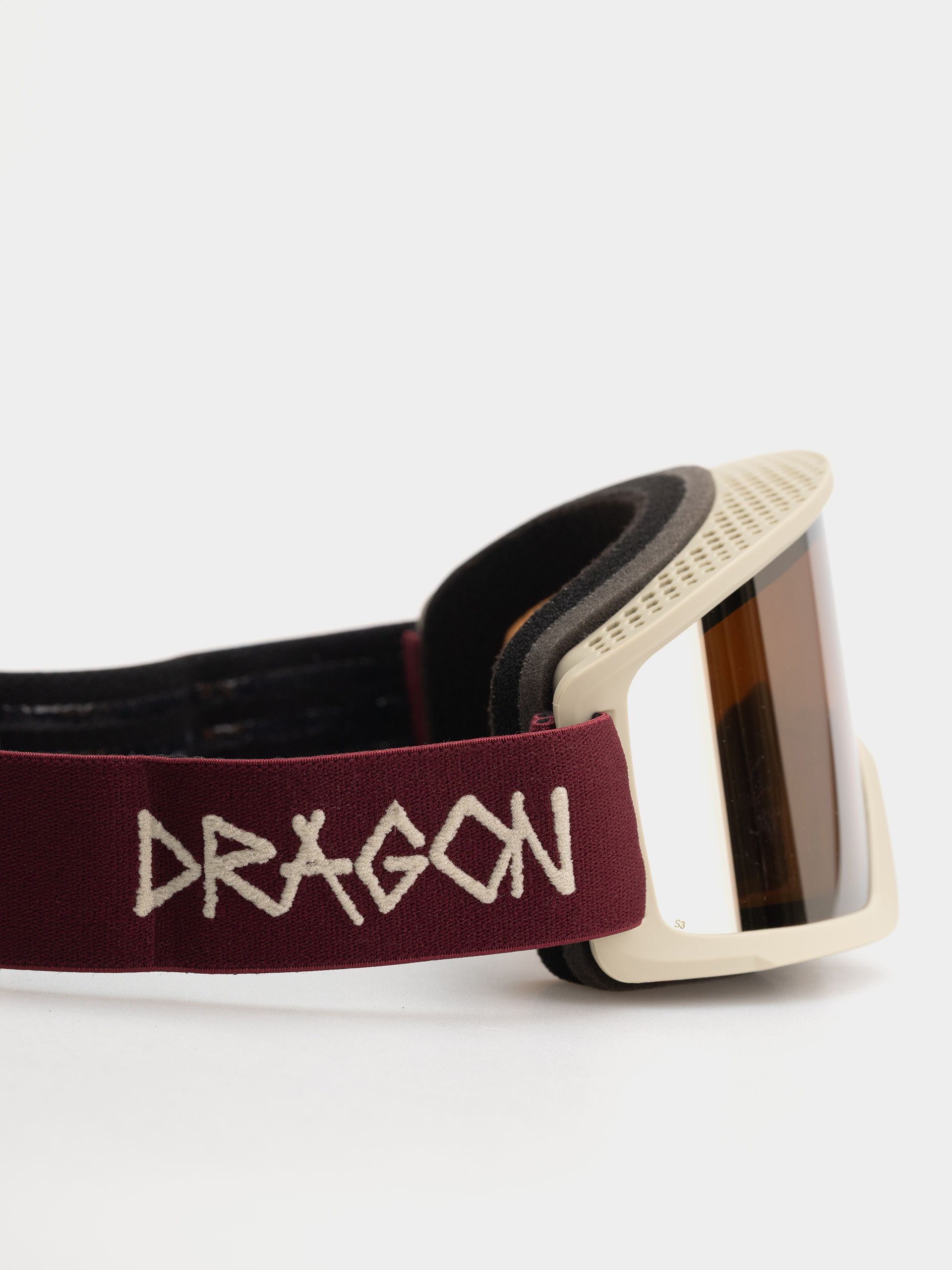 Dragon DX3 PLUS OTG Goggle (oldskool/lumalens silver ion+lumalens amber)