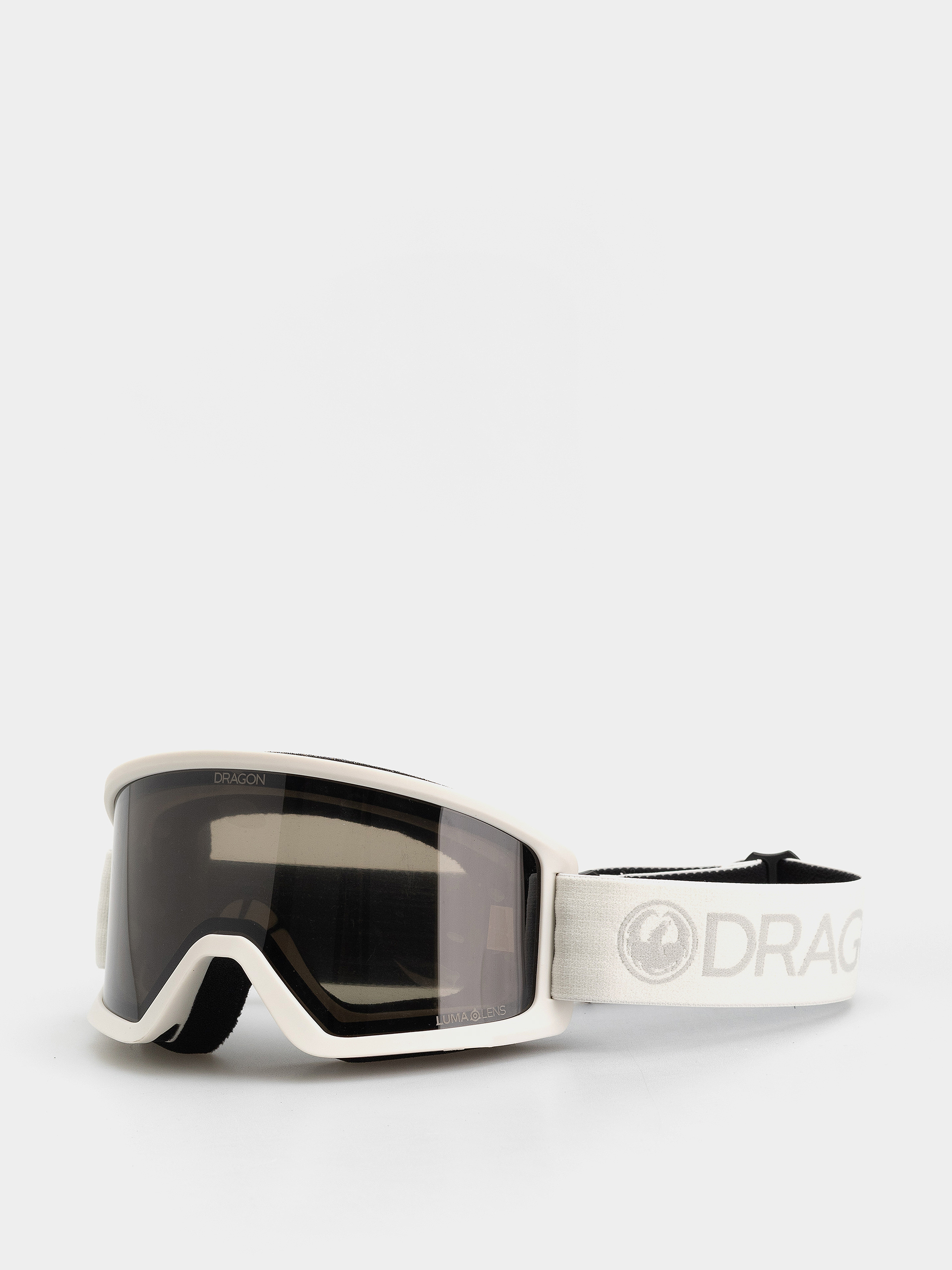 Dragon DX3 OTG Goggle (white/lumalens dark smoke)