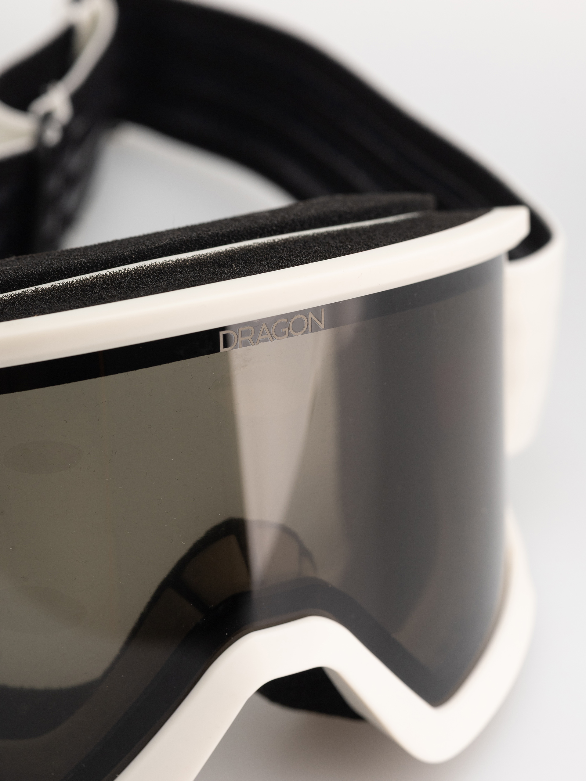 Dragon DX3 OTG Goggles (white/lumalens dark smoke)