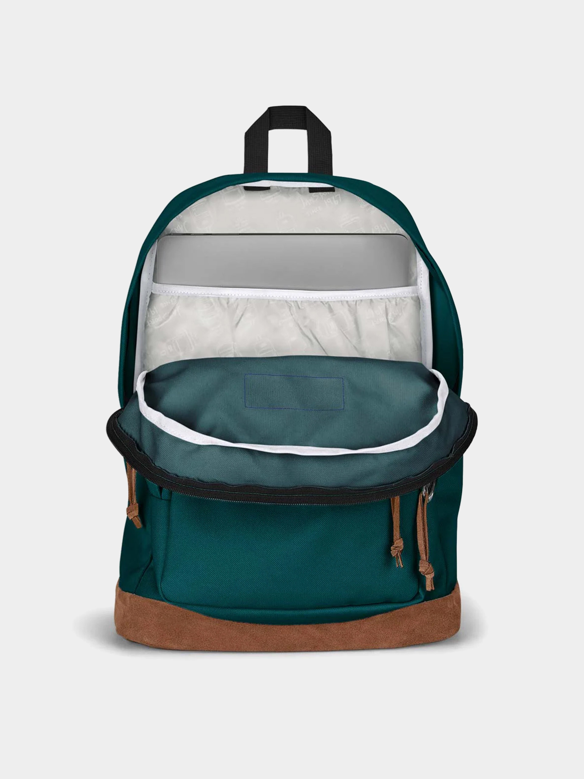JanSport Backpack Right (deep juniper)