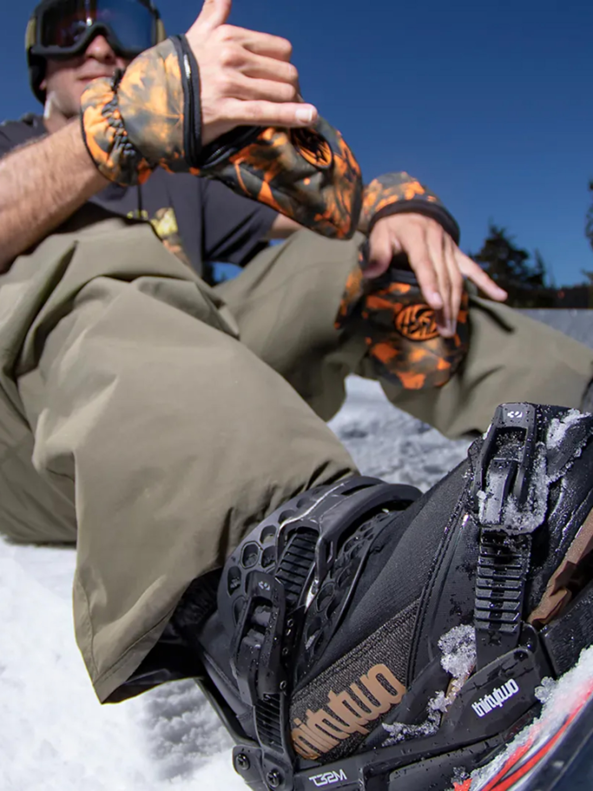 ThirtyTwo Snowboard Bindung T32M Fase (black)