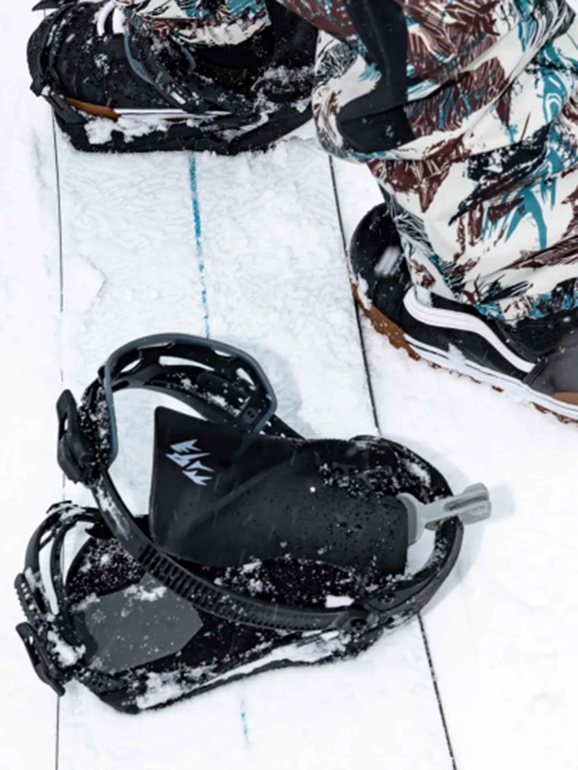 Jones Snowboards Snowboard bindings Mercury FASE Art - black