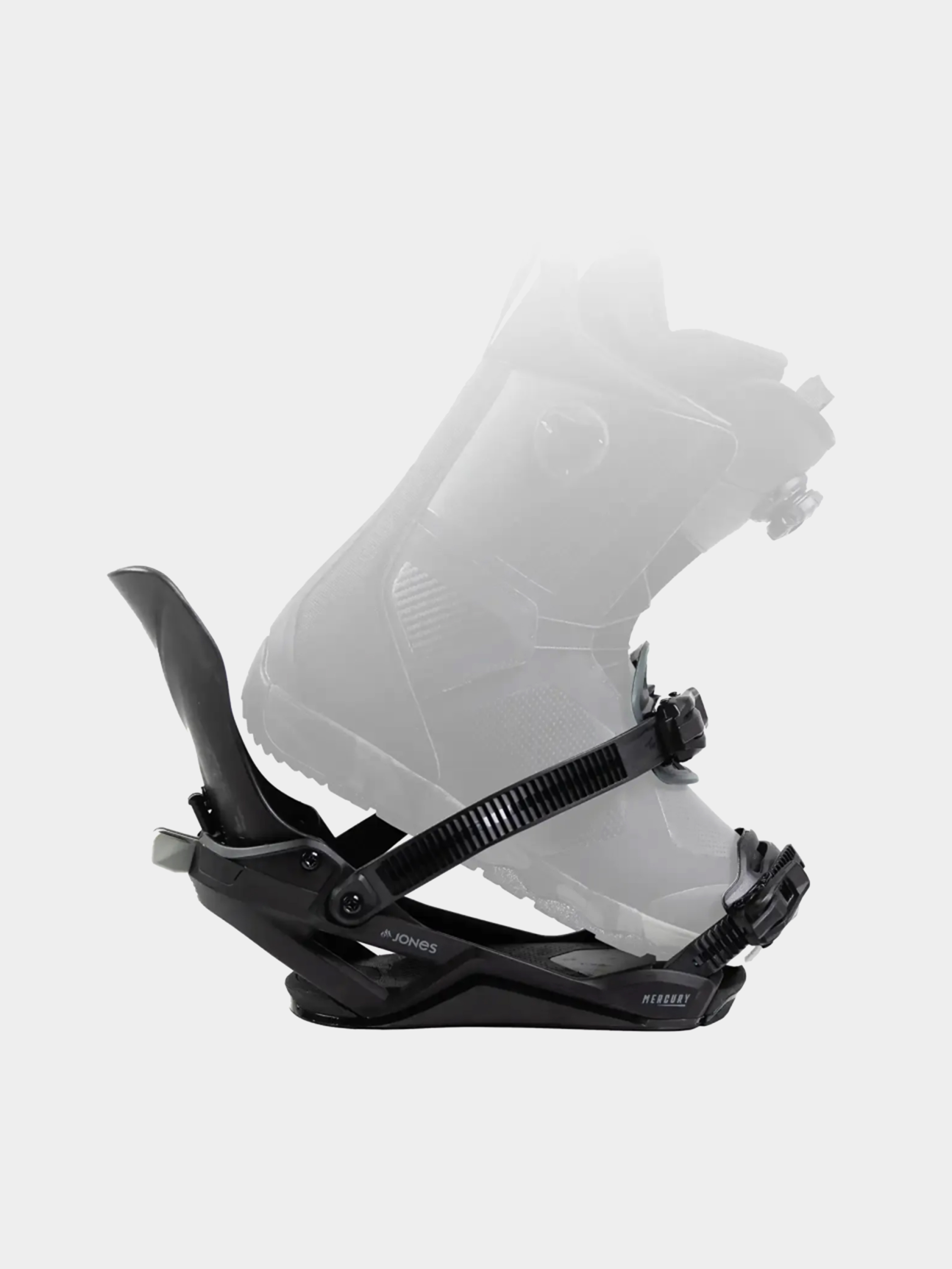 Herren Jones Snowboards Snowboard Bindung Mercury FASE (eclipse black)