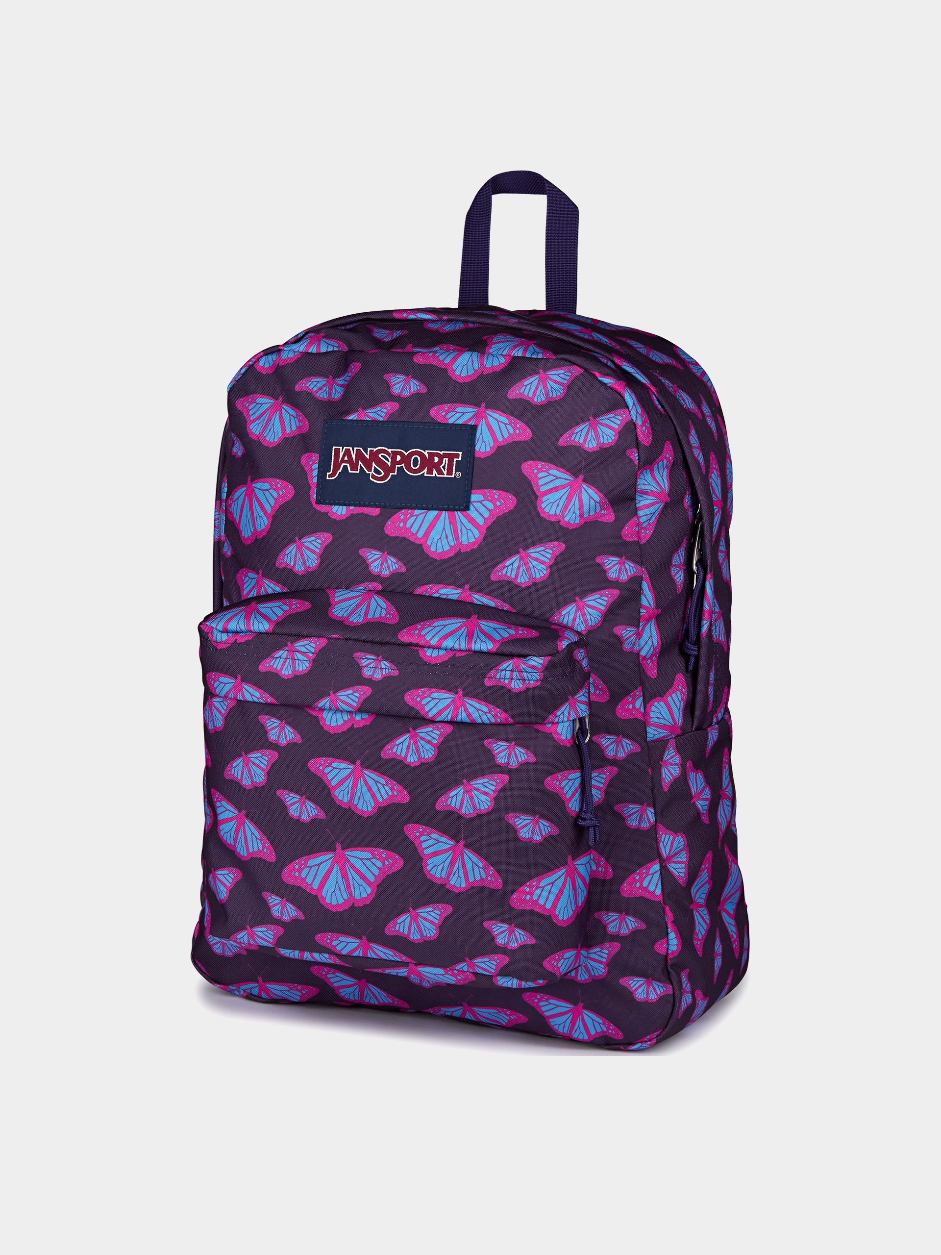 JanSport Backpack SuperBreak One (flutter by purple)