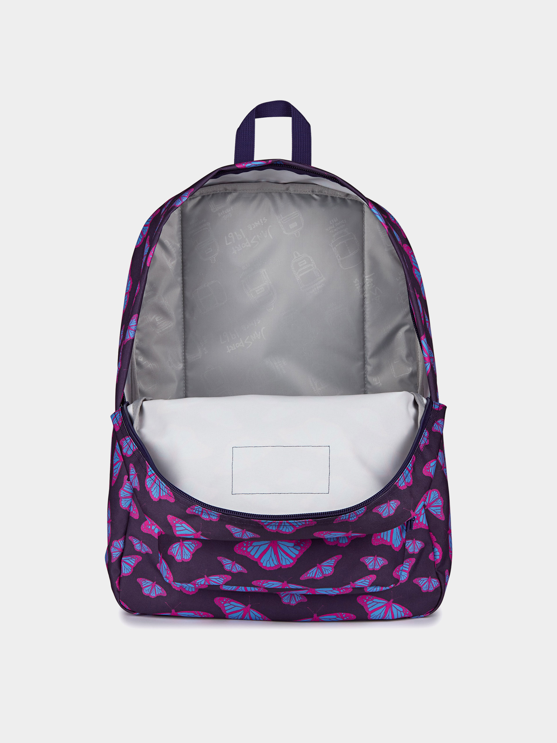 JanSport Backpack SuperBreak One (flutter by purple)