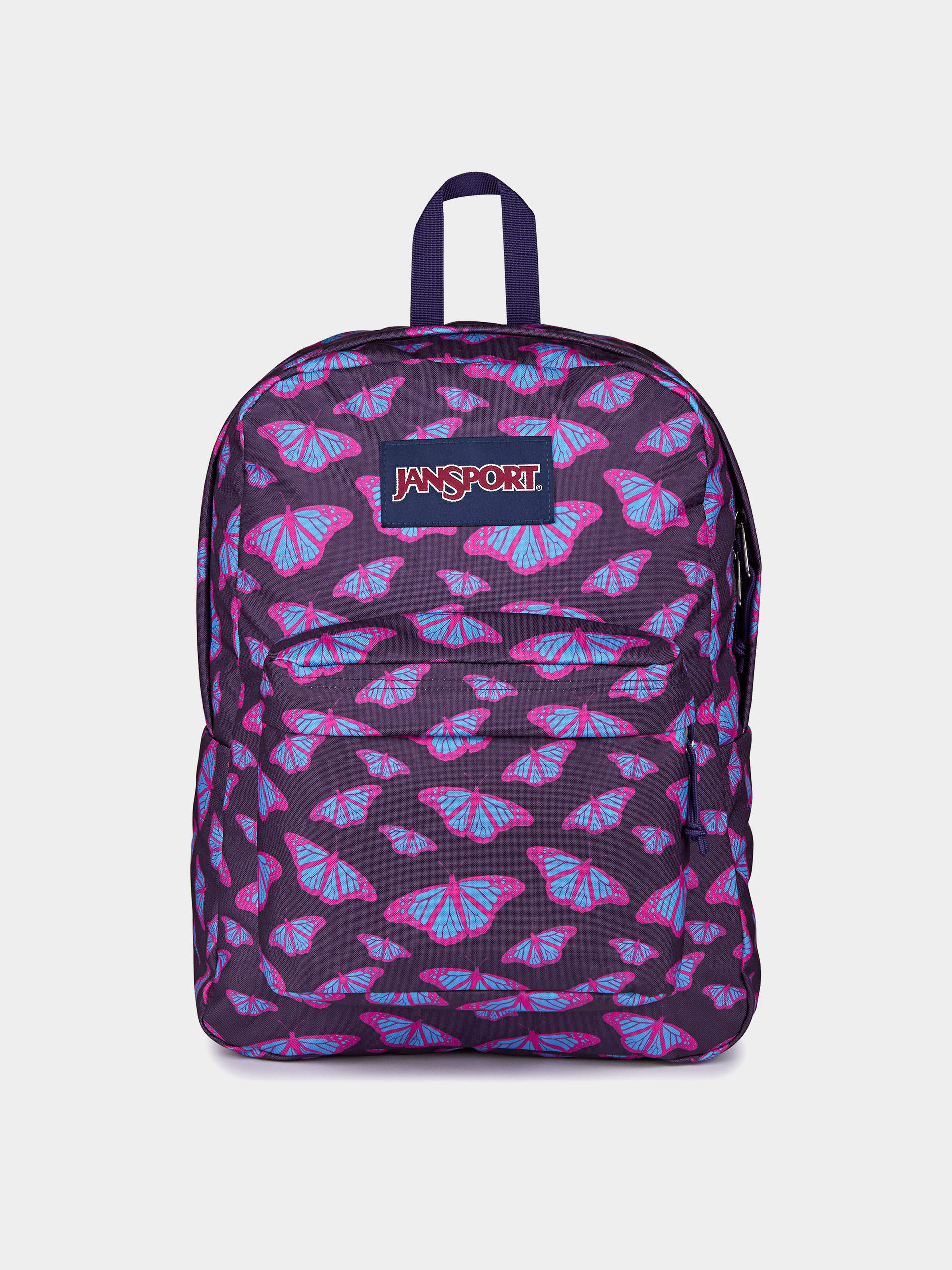 JanSport Backpack SuperBreak One (flutter by purple)