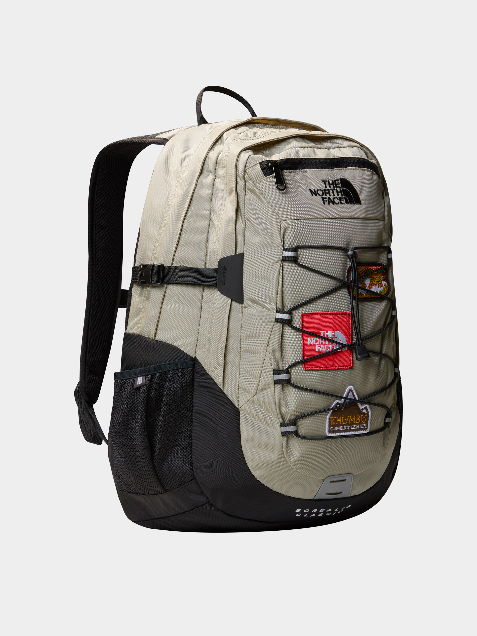 The North Face Backpack Borealis Classic (clay grey/tnf b)