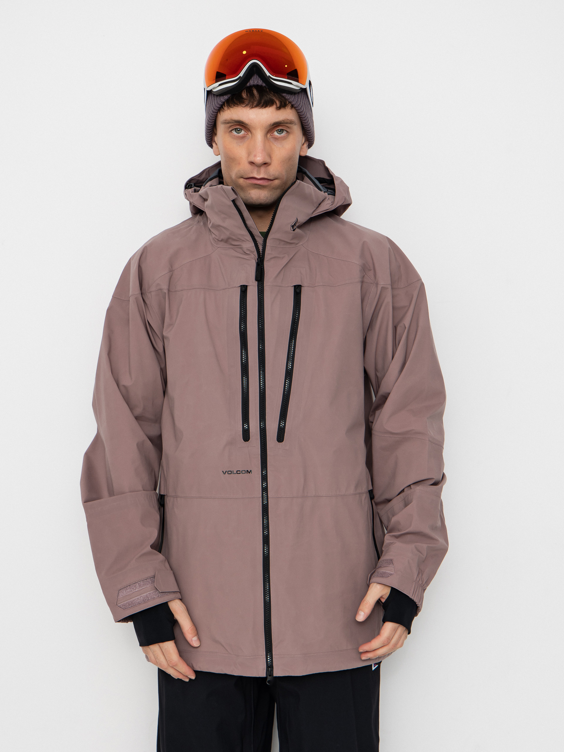 Volcom Guch Stretch Gore Snowboard jacket - pink (mauve)