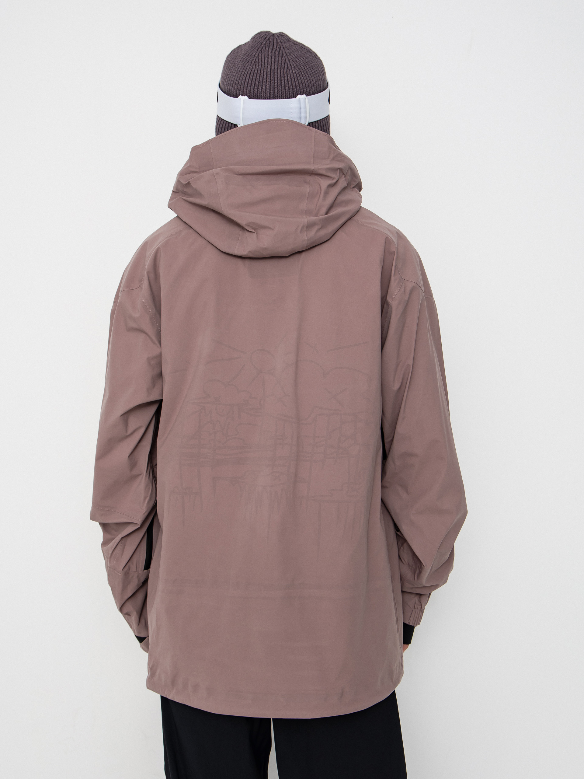 Volcom Guch Stretch Gore Snowboard jacket - pink (mauve)