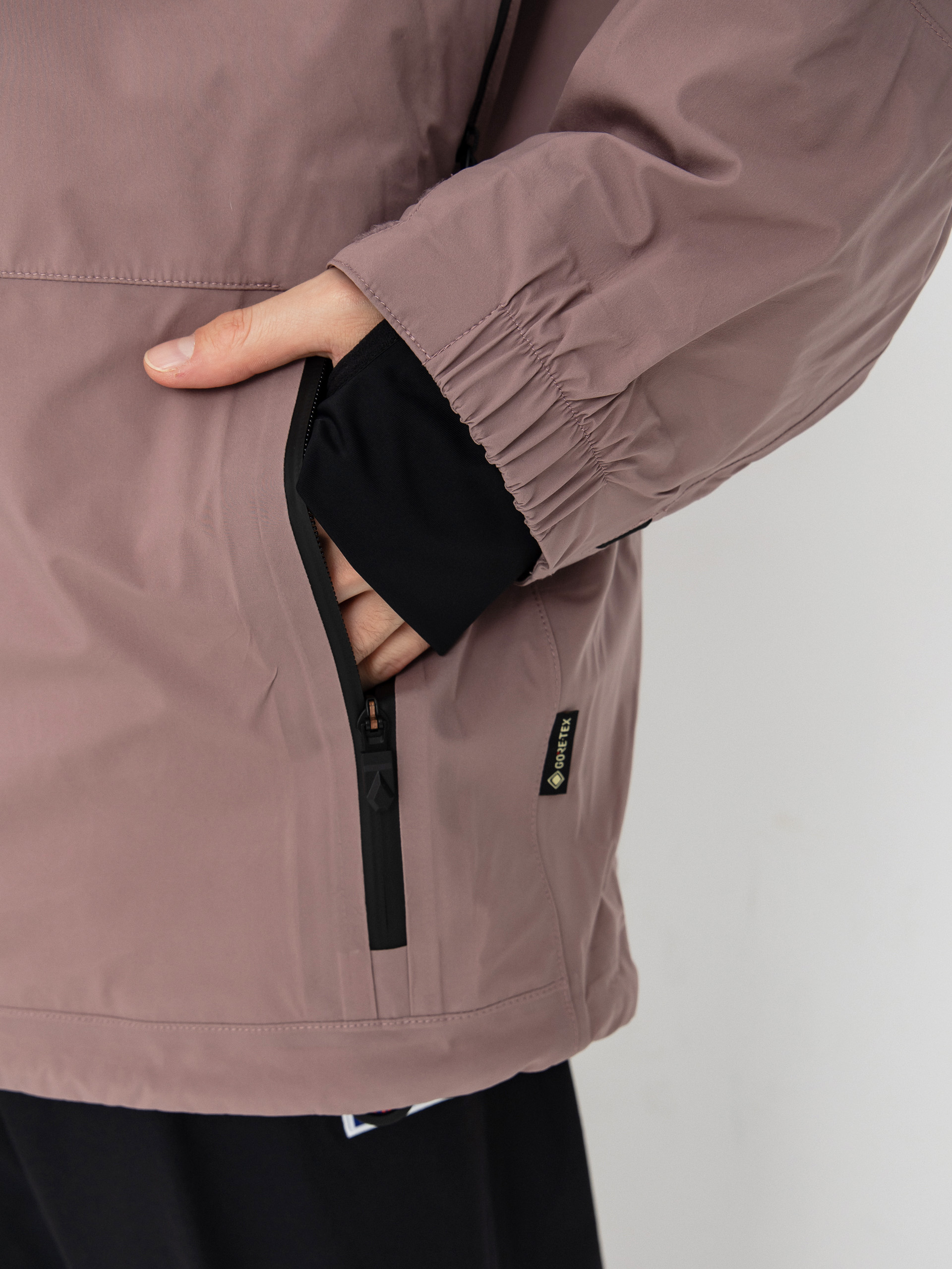 Herren Volcom Guch Stretch Gore Snowboard Jacke (mauve)