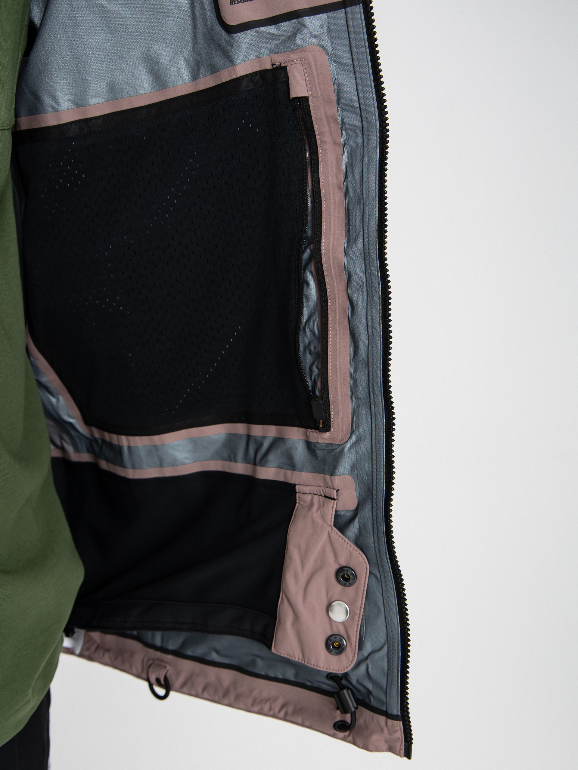 Mens Volcom Guch Stretch Gore Snowboard jacket (mauve)