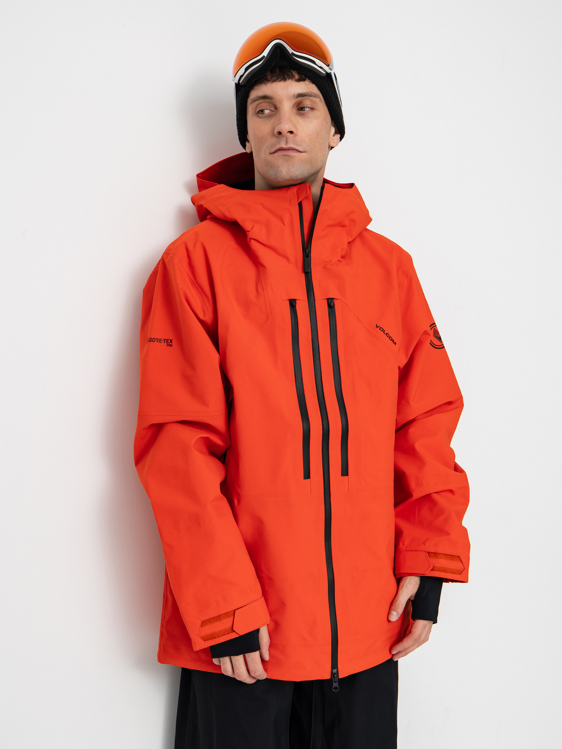 Volcom Snowboard jacket Anyox Guide Gore Pro Shell - orange