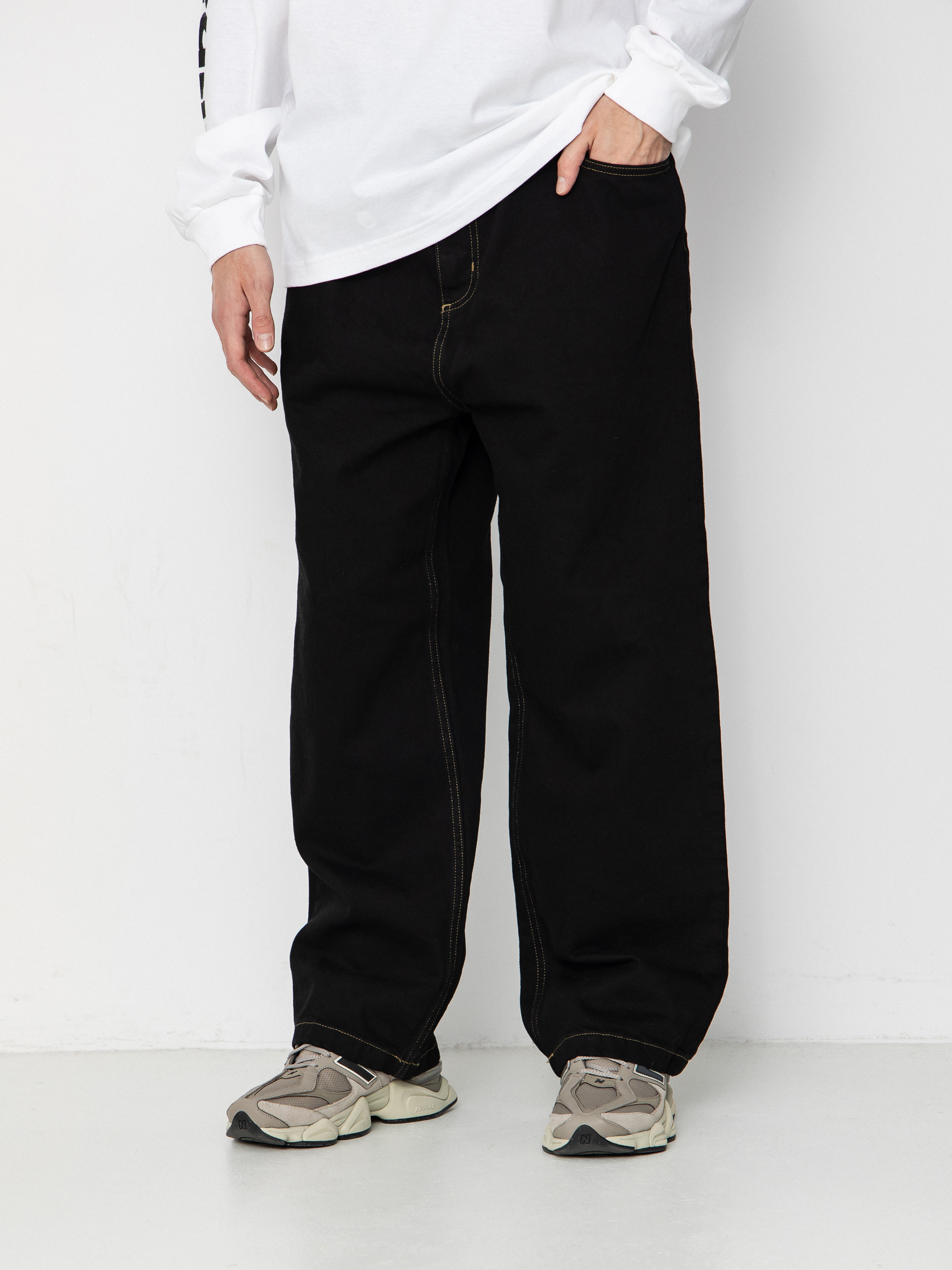 Carhartt WIP Brandon Hose (black rinsed)