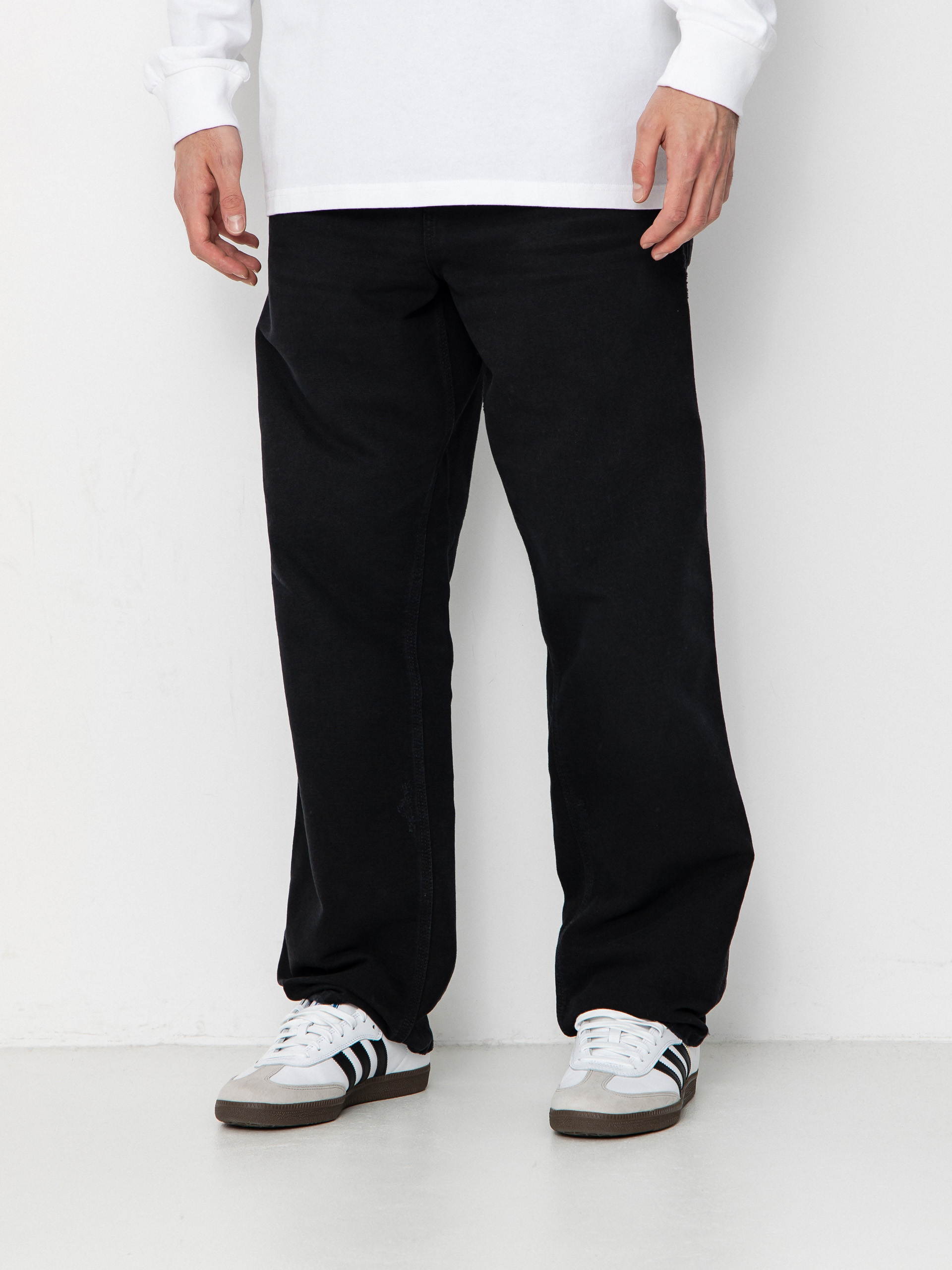 Carhartt WIP Single Knee Pants (black)