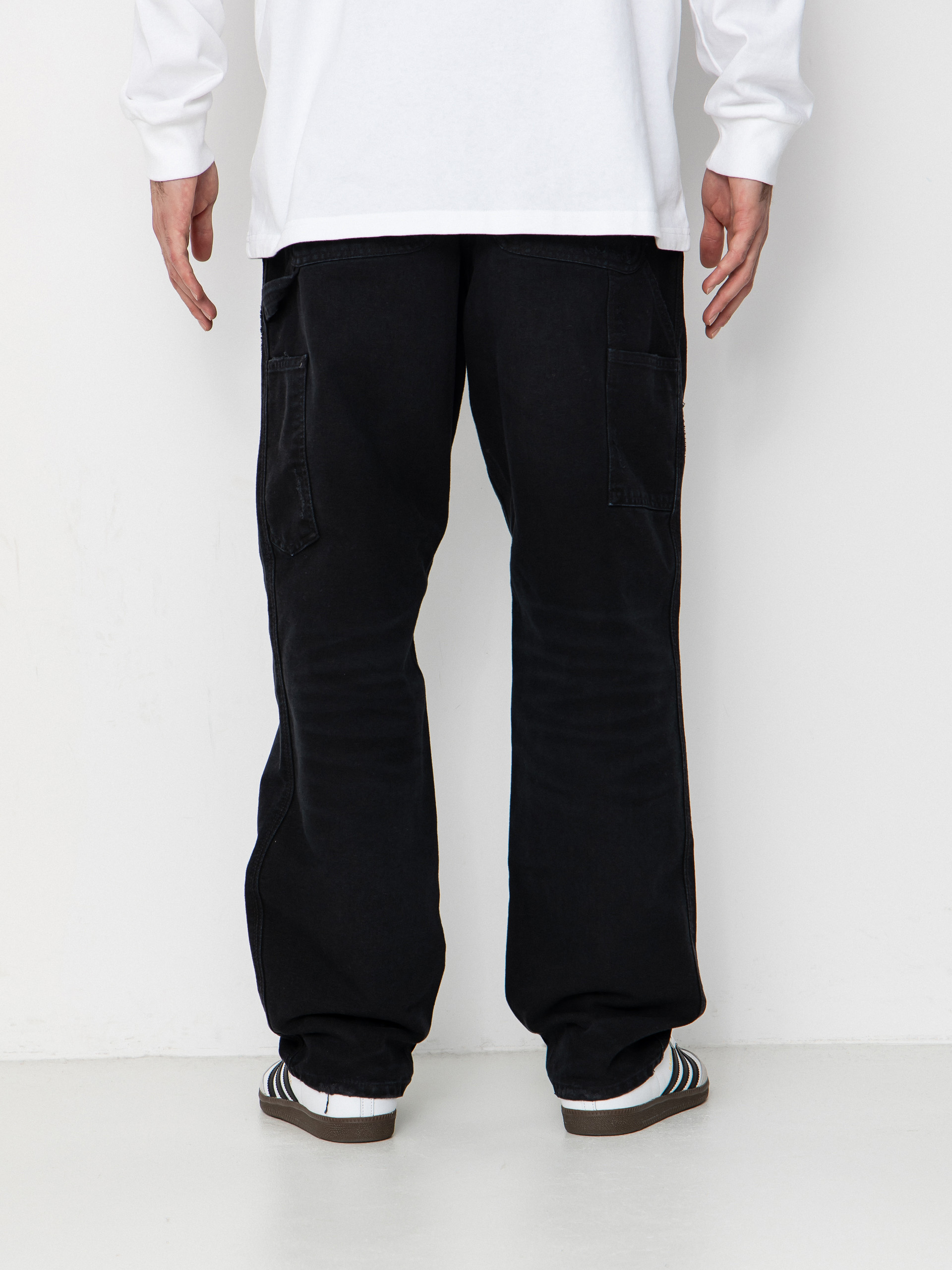 Carhartt WIP Single Knee Pants (black)