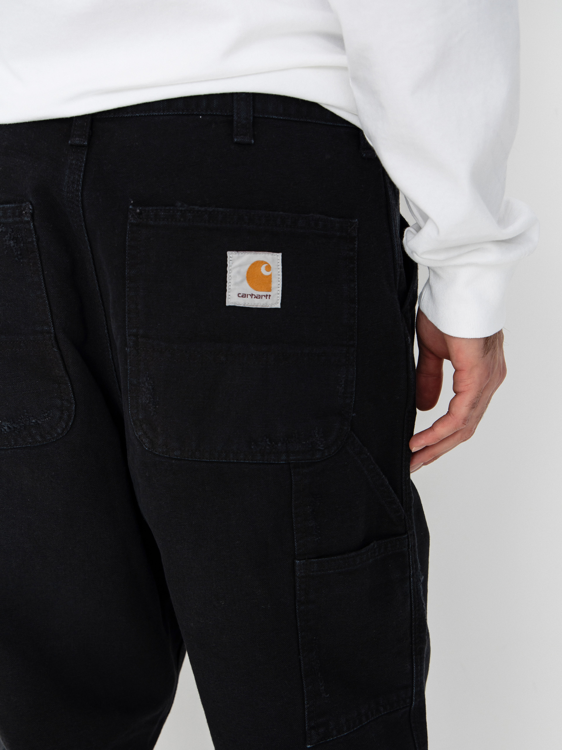 Carhartt WIP Single Knee Pants (black)
