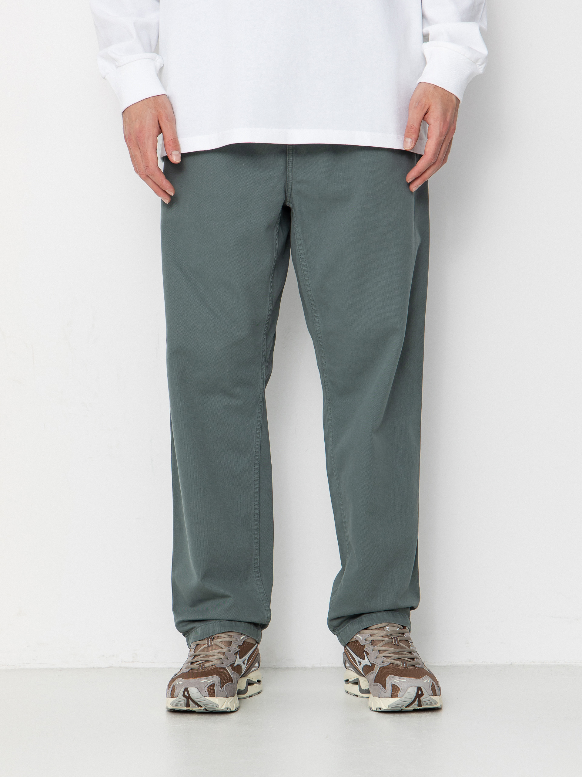 Carhartt WIP Flint Pants - green (park)