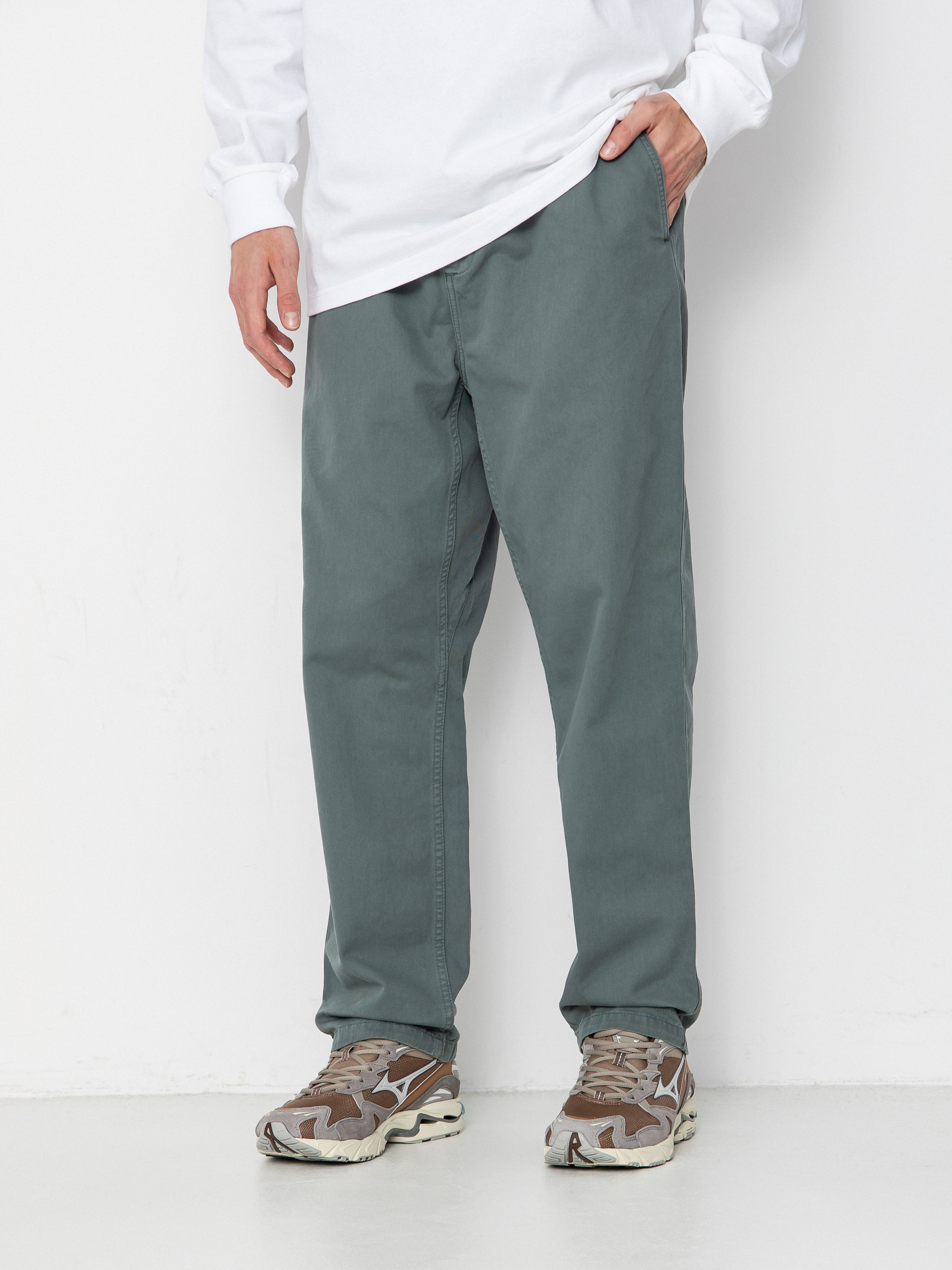 Carhartt WIP Flint Pants (velvet green)