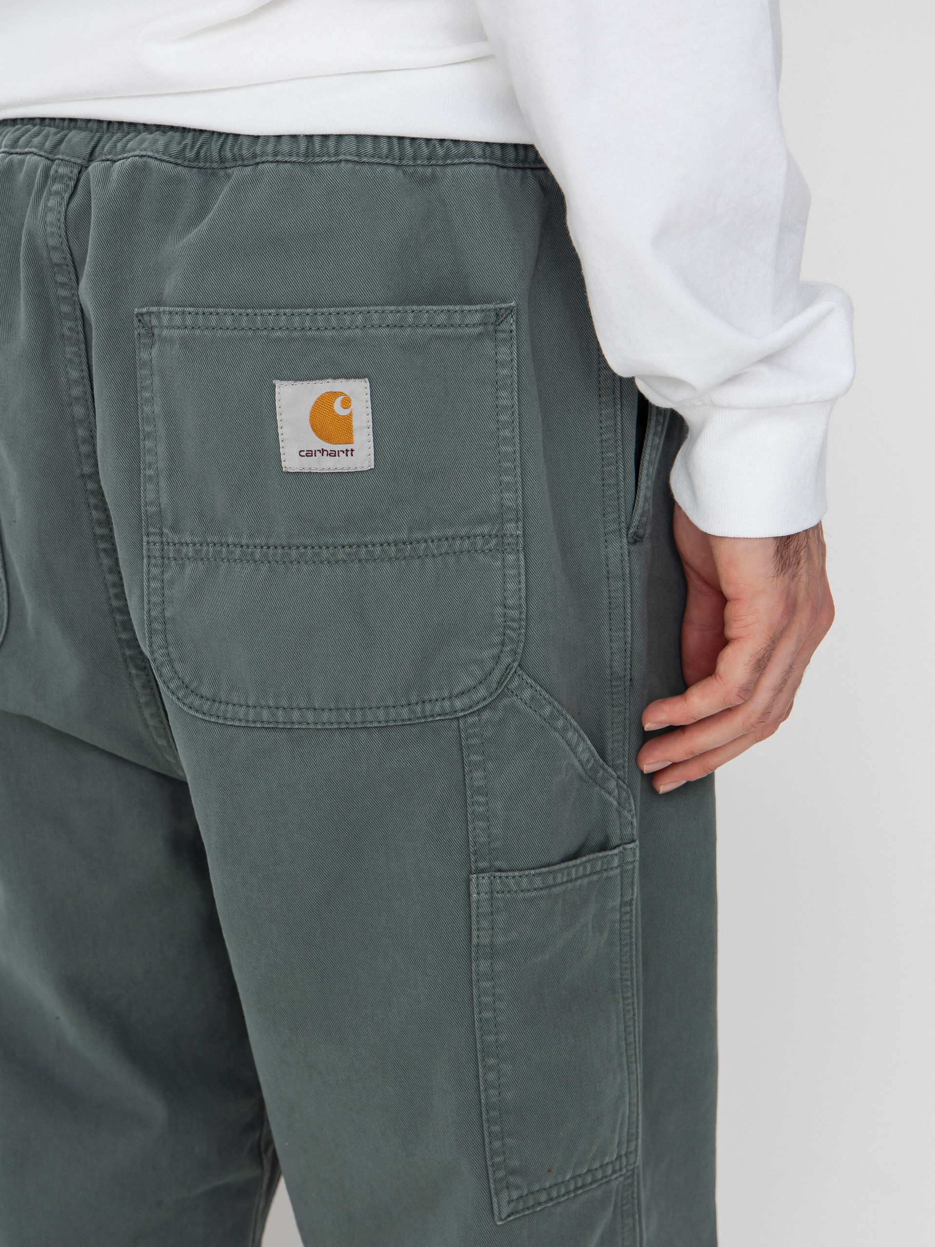 Carhartt WIP Flint Pants (velvet green)