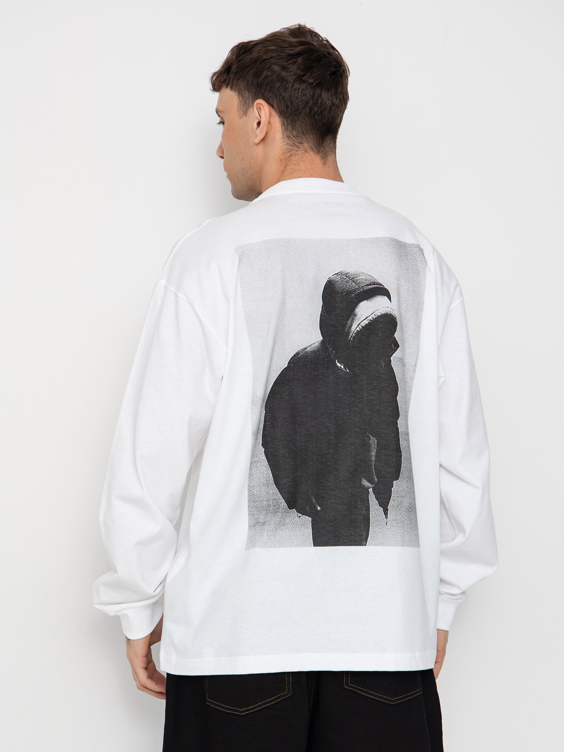 Carhartt WIP Longsleeve Archive Script - white (white)