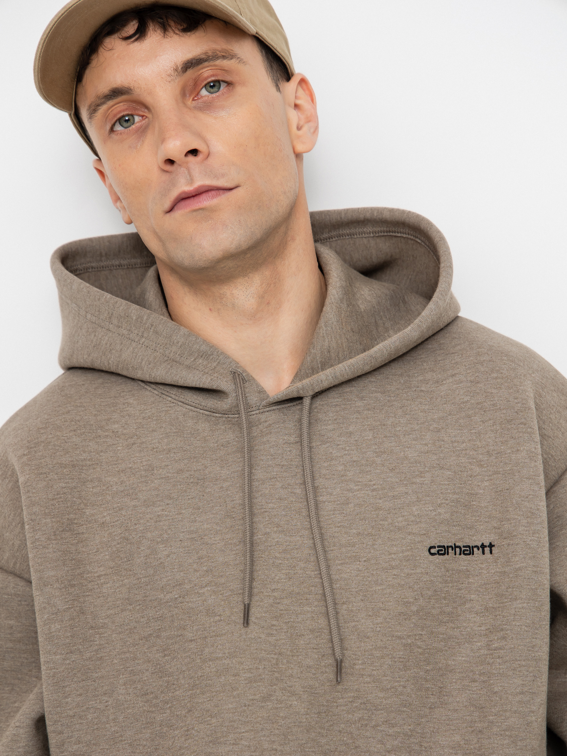 Carhartt WIP Alda HD Hoodie (brass/black)