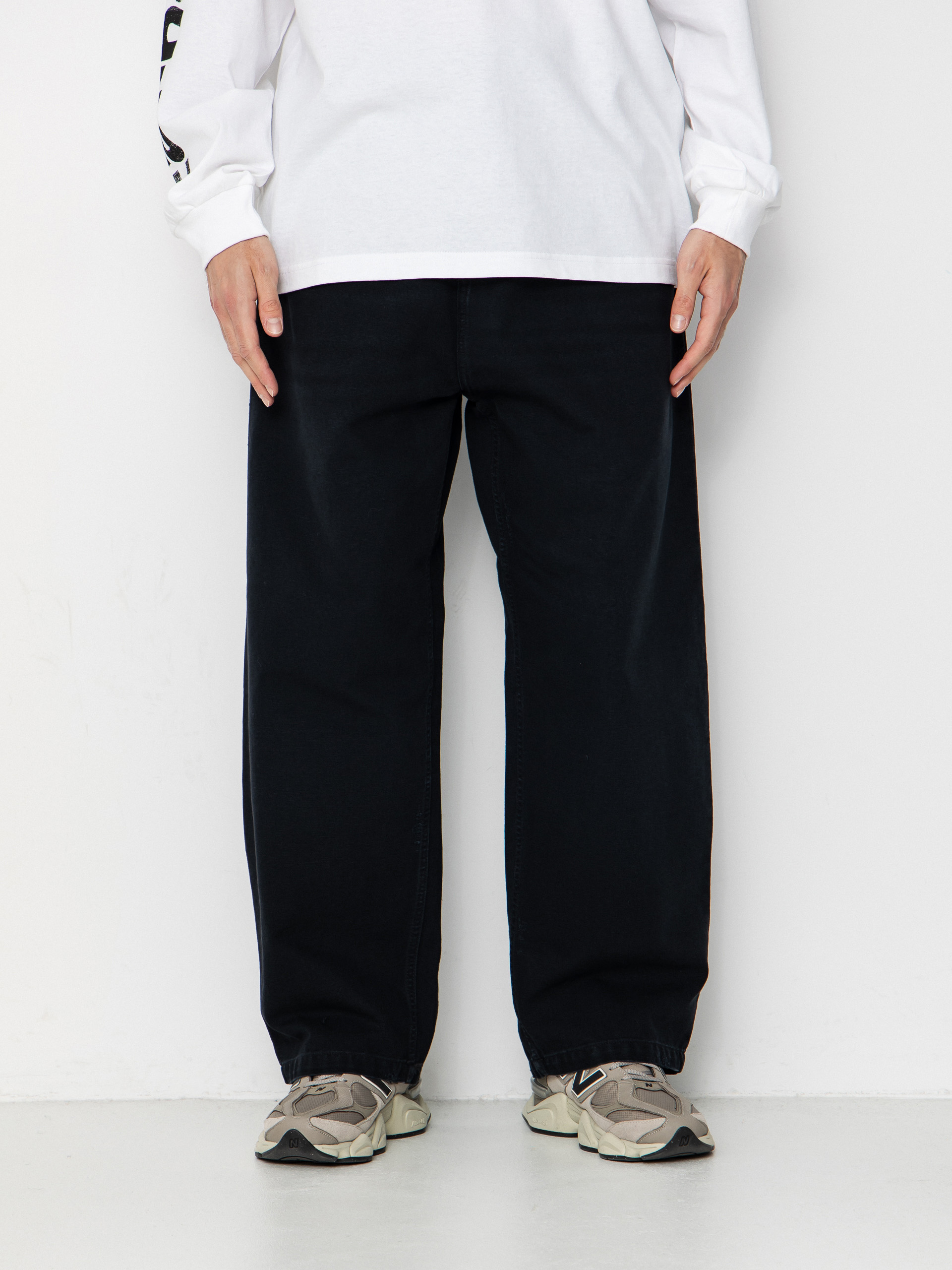 Carhartt WIP Brandon Pants - navy blue (blue/rinsed)