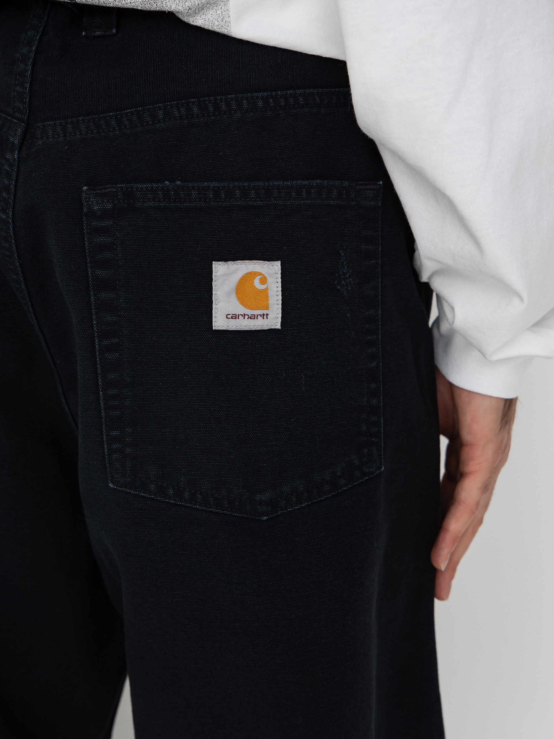 Carhartt WIP Brandon Pants (black)