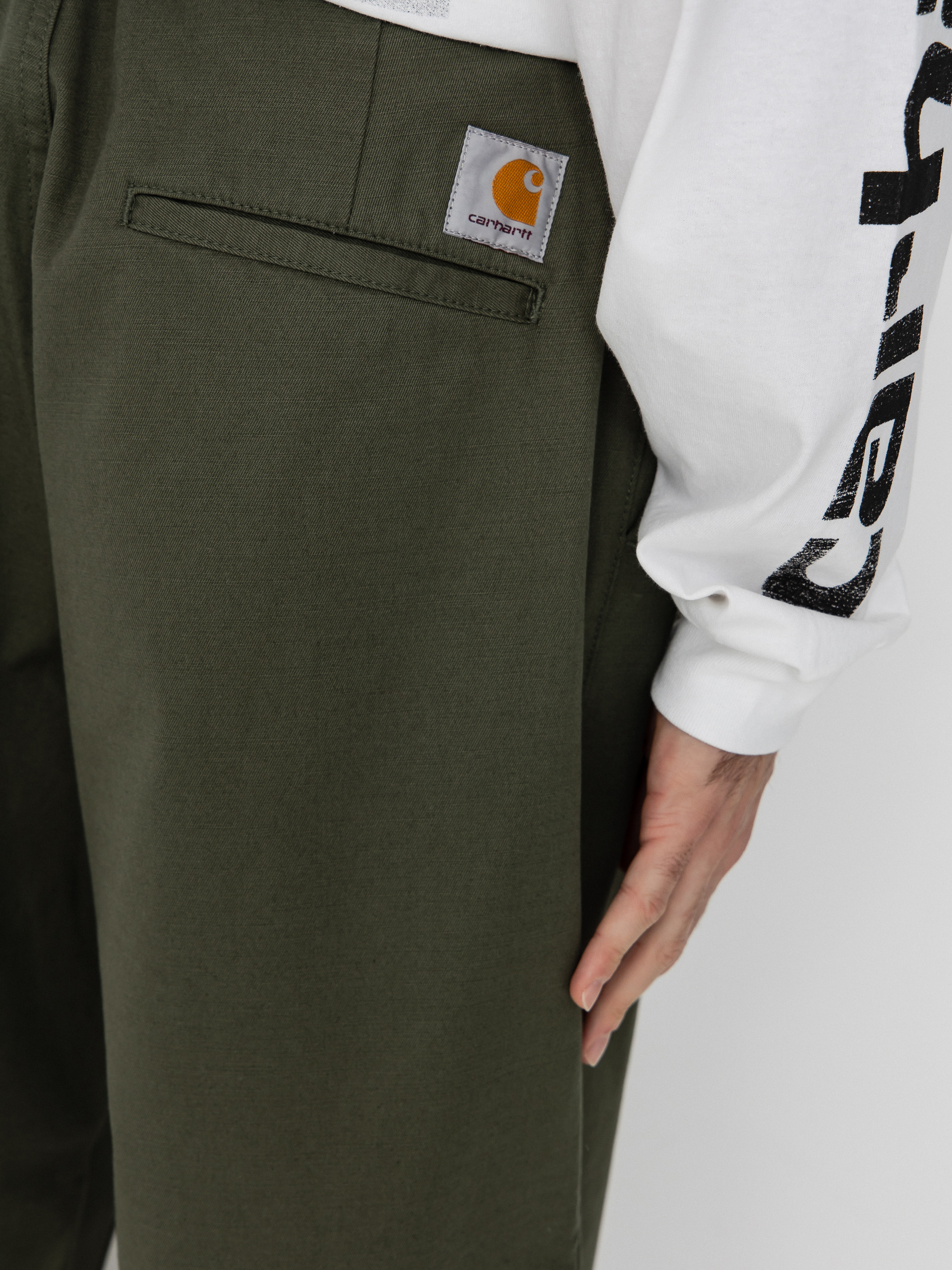 Carhartt WIP Brady Hose (leaf)