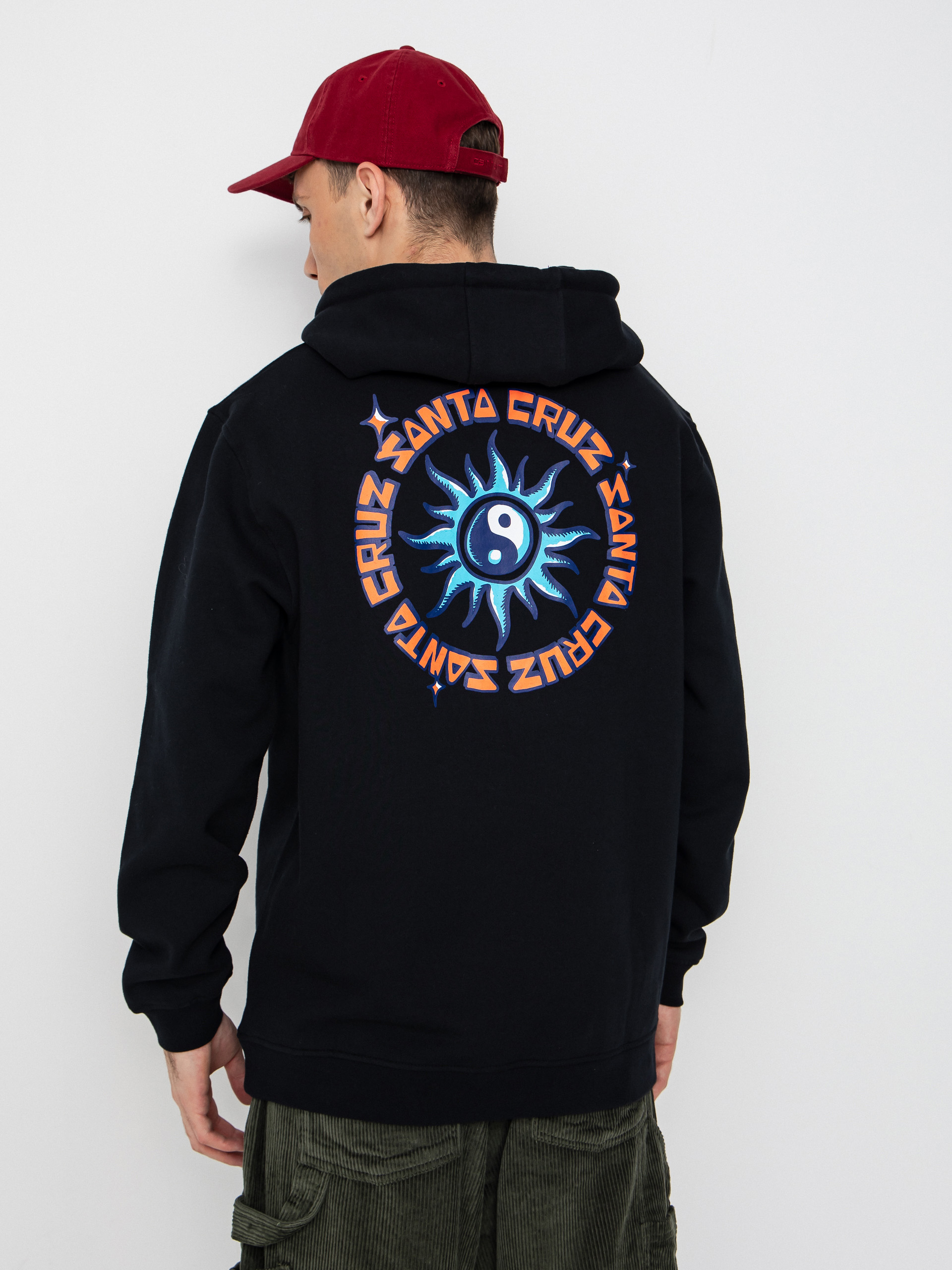 Santa Cruz Hoodie Sol Tripper HD (black)