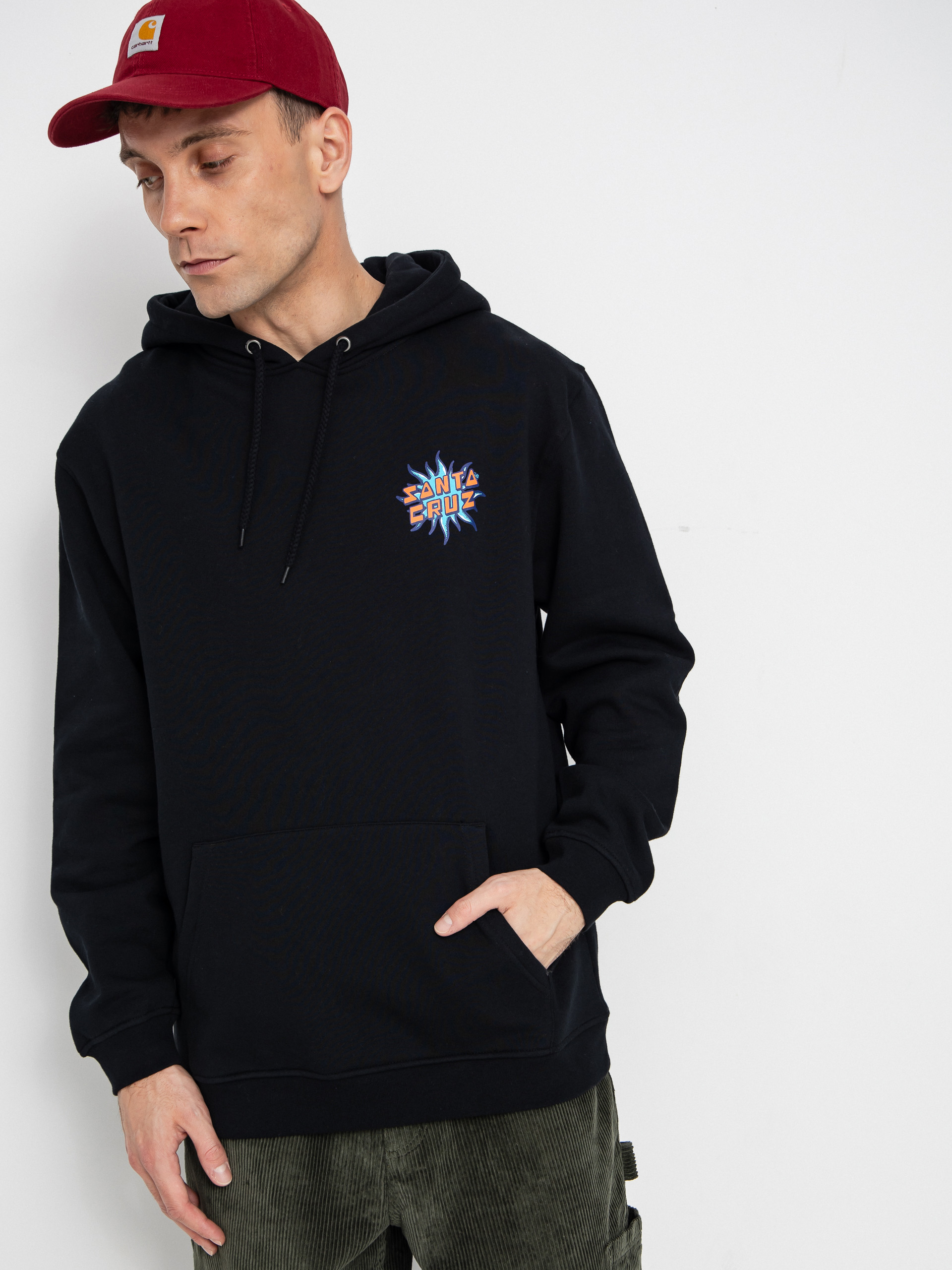 Santa Cruz Hoodie Sol Tripper HD (black)