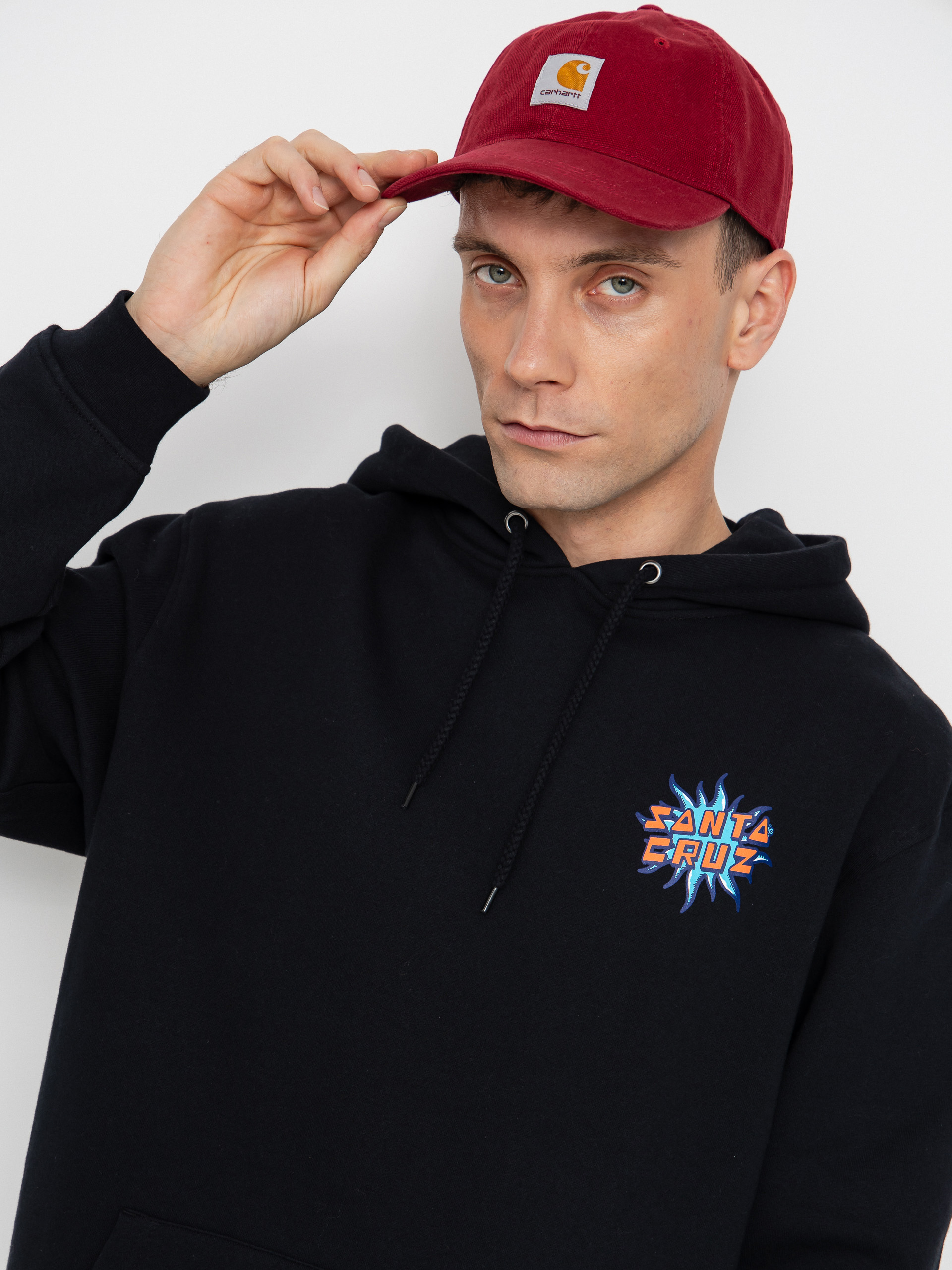 Santa Cruz Hoodie Sol Tripper HD (black)