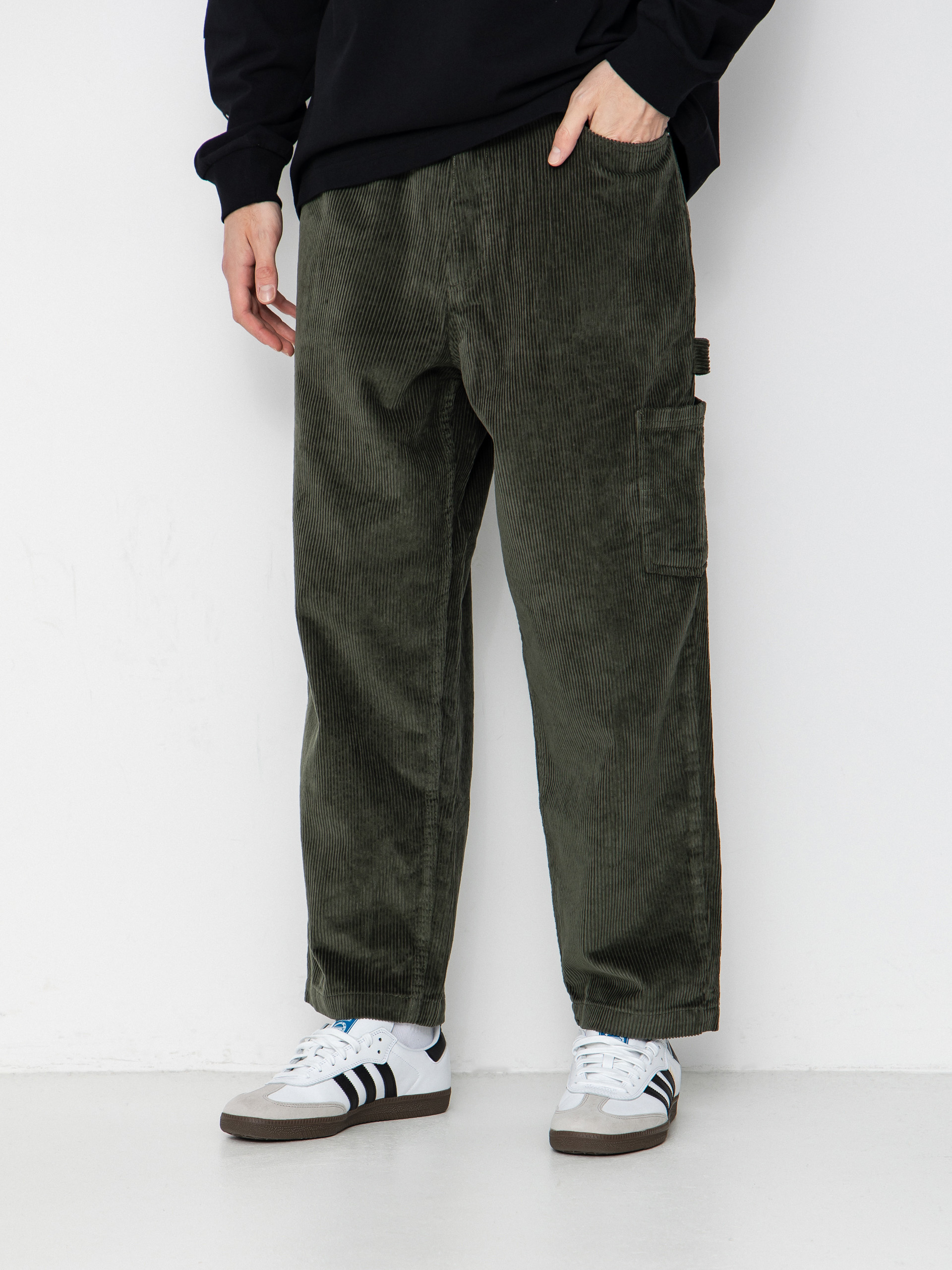 Santa Cruz Pants Carpenter Big (dark moss cord)