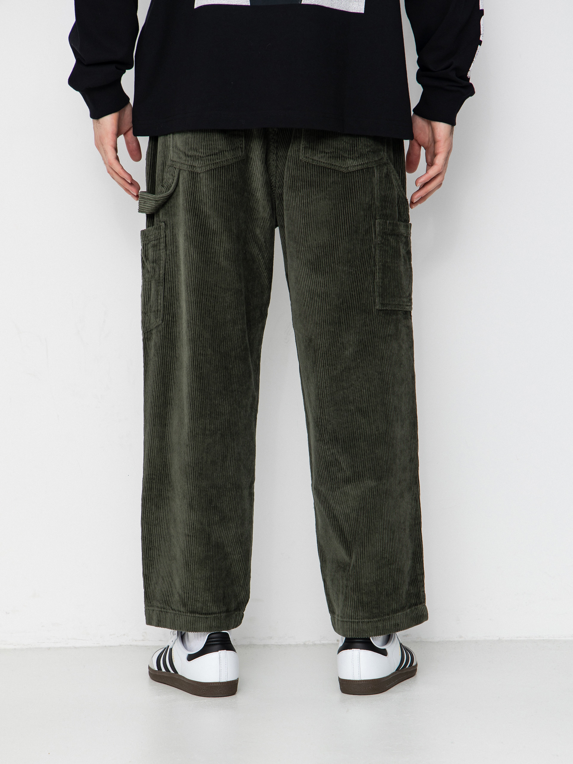 Santa Cruz Pants Carpenter Big (dark moss cord)