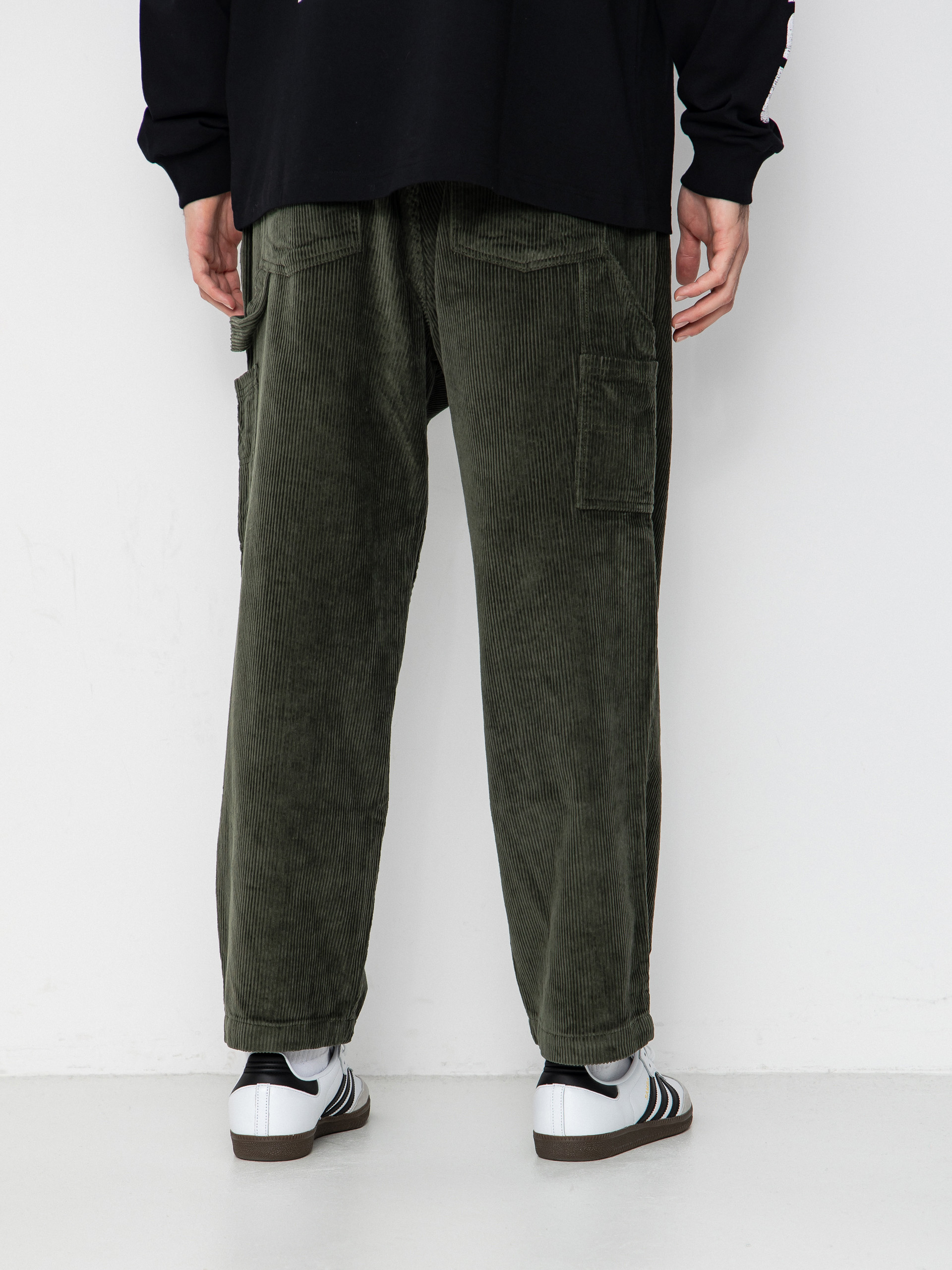 Santa Cruz Pants Carpenter Big (dark moss cord)