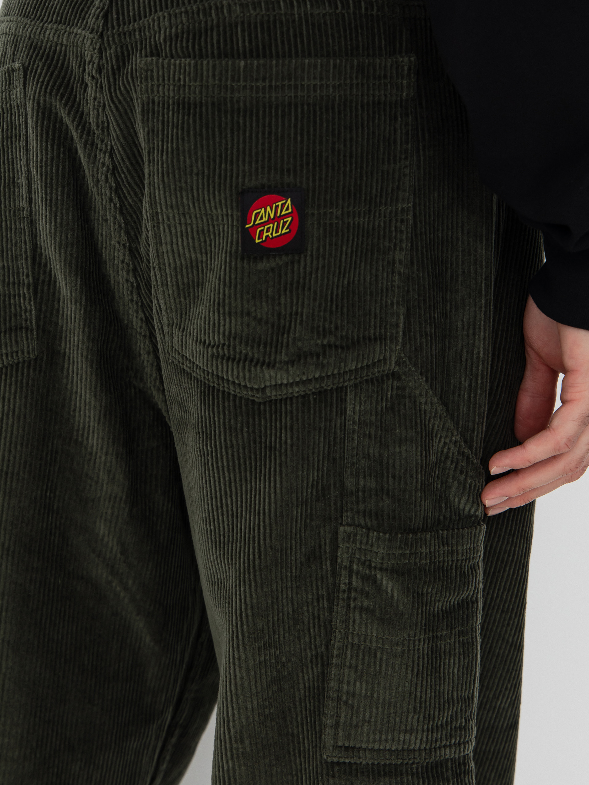 Santa Cruz Hose Carpenter Big (dark moss cord)