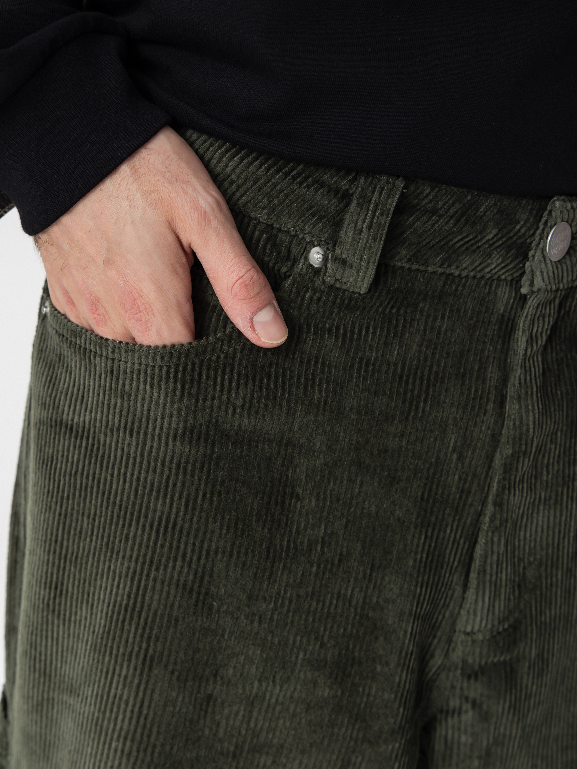 Santa Cruz Hose Carpenter Big (dark moss cord)