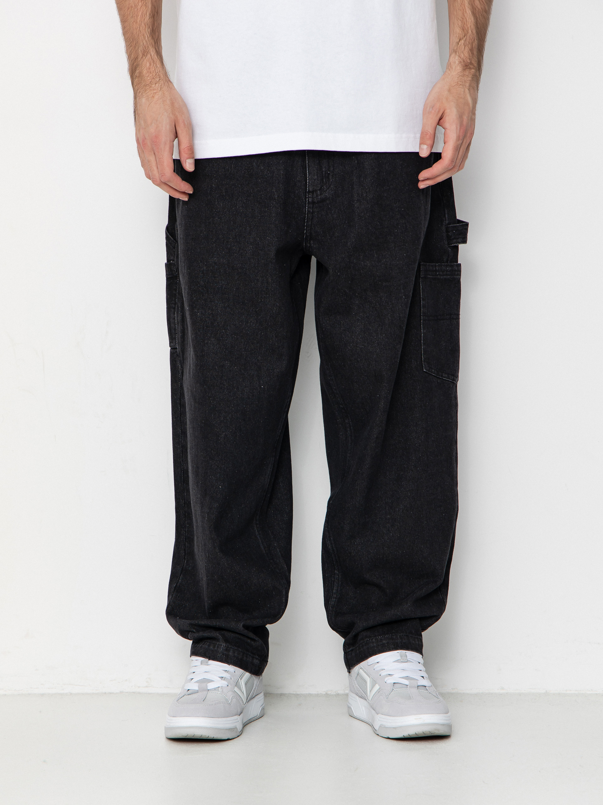 Santa Cruz Pants Carpenter Big (black wash)