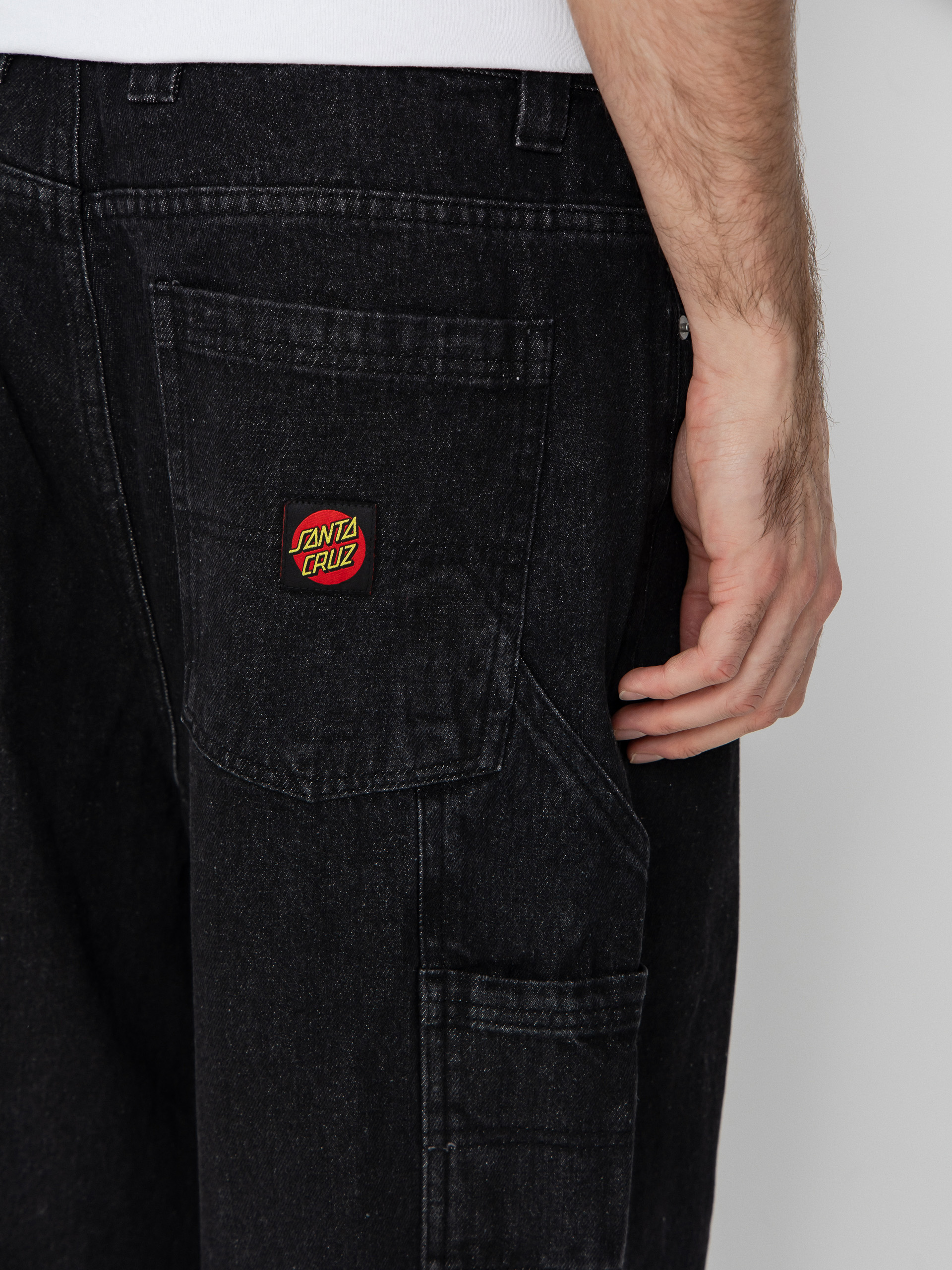 Santa Cruz Hose Carpenter Big (black wash)