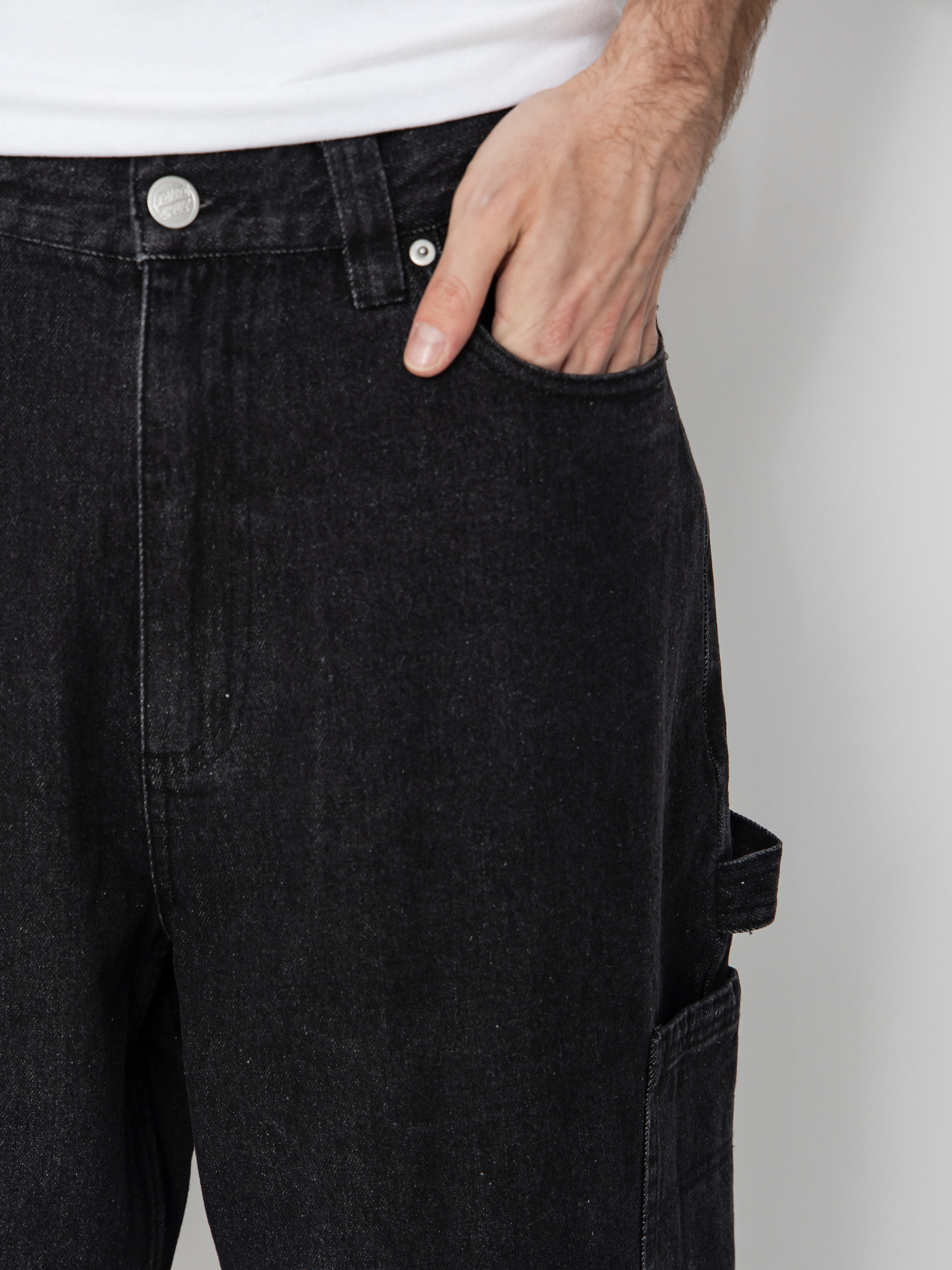 Santa Cruz Hose Carpenter Big (black wash)