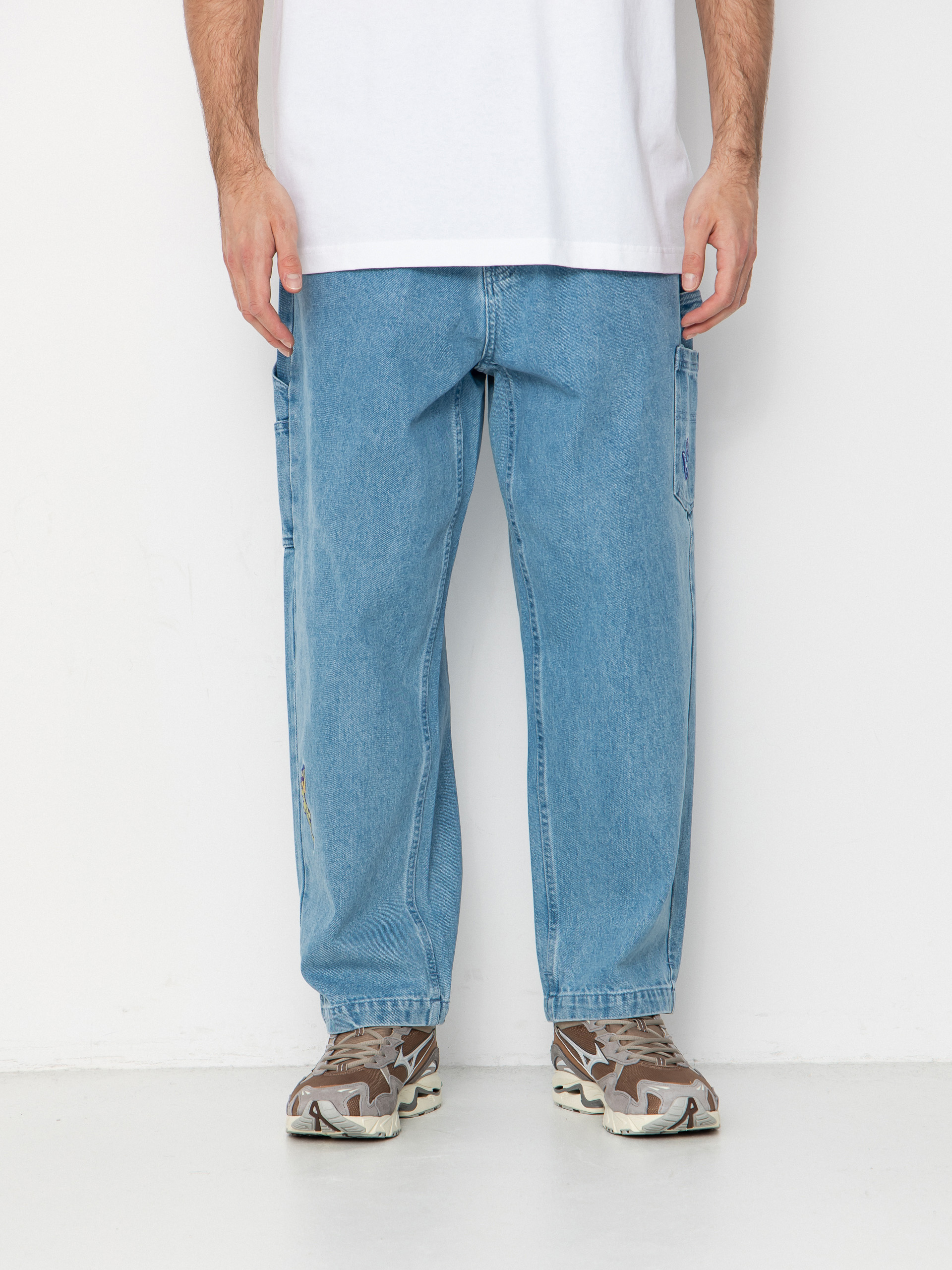Polar Skate Big Boy OG Logo Pants - blue (light blue)