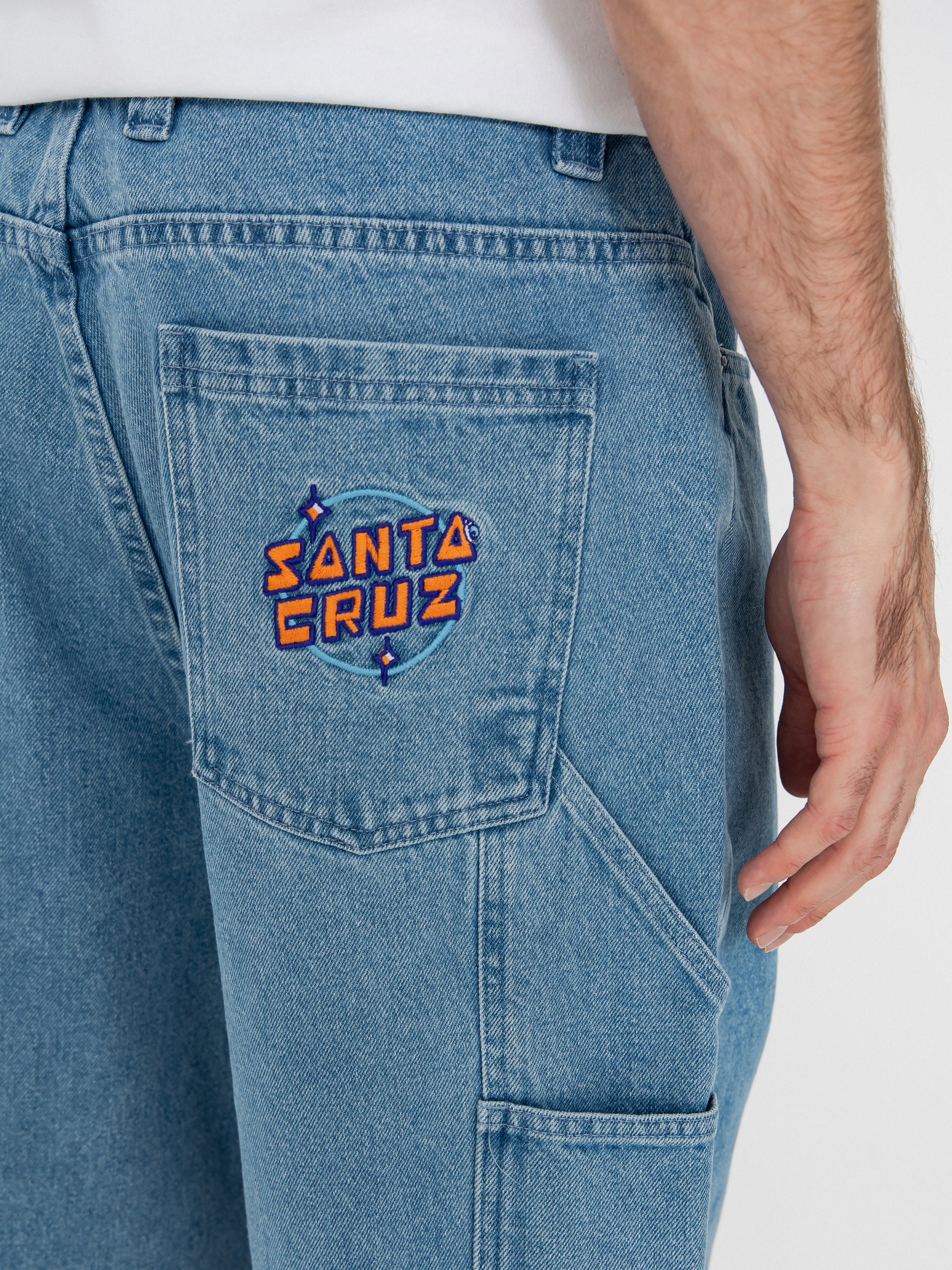 Santa Cruz Pants Tripper Carpenter Big (stone wash)