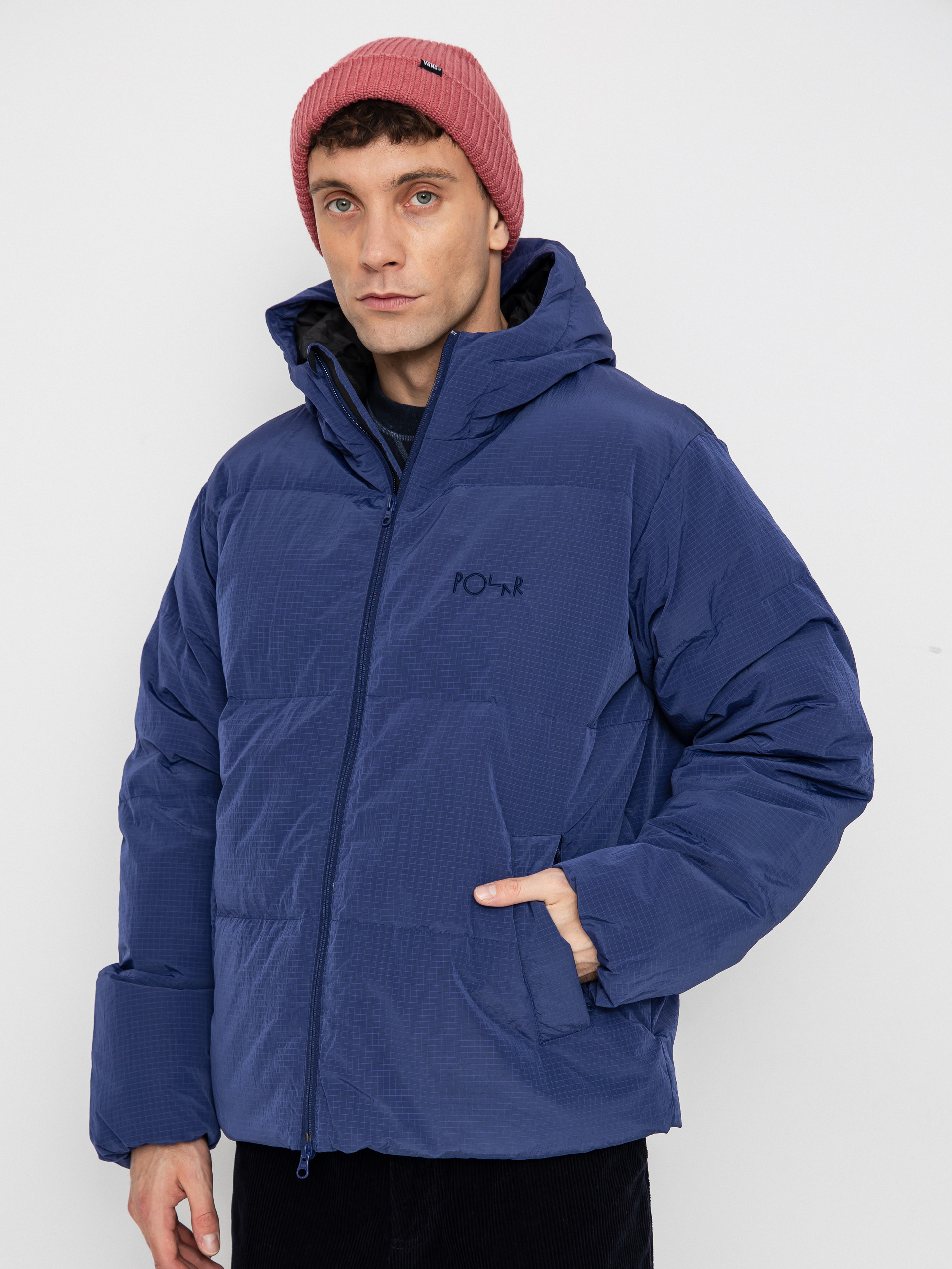 Polar Skate Soft Puffer Jacket - blue (thistle blue)