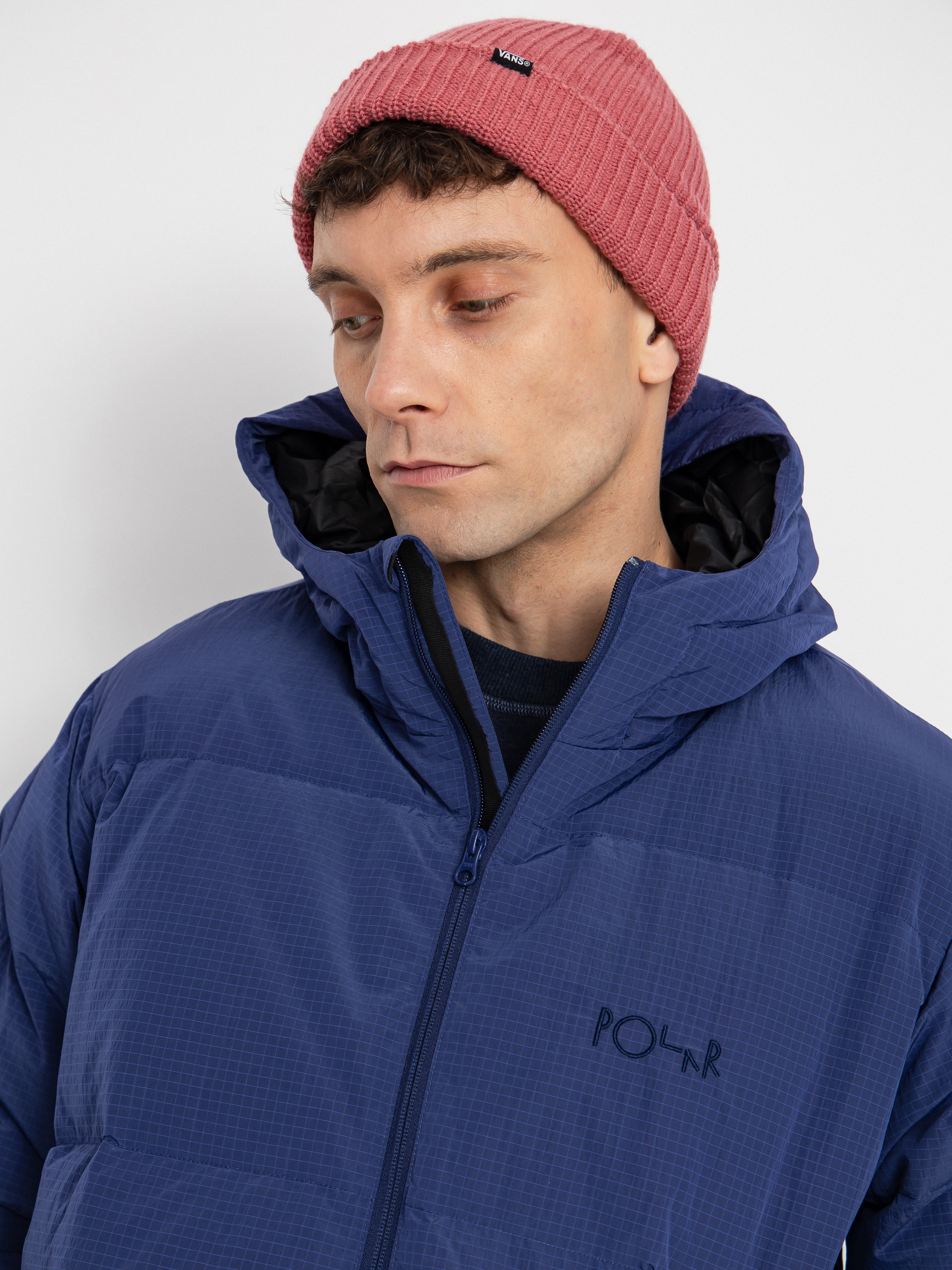 Polar Skate Soft Puffer Jacket - blue (thistle blue)