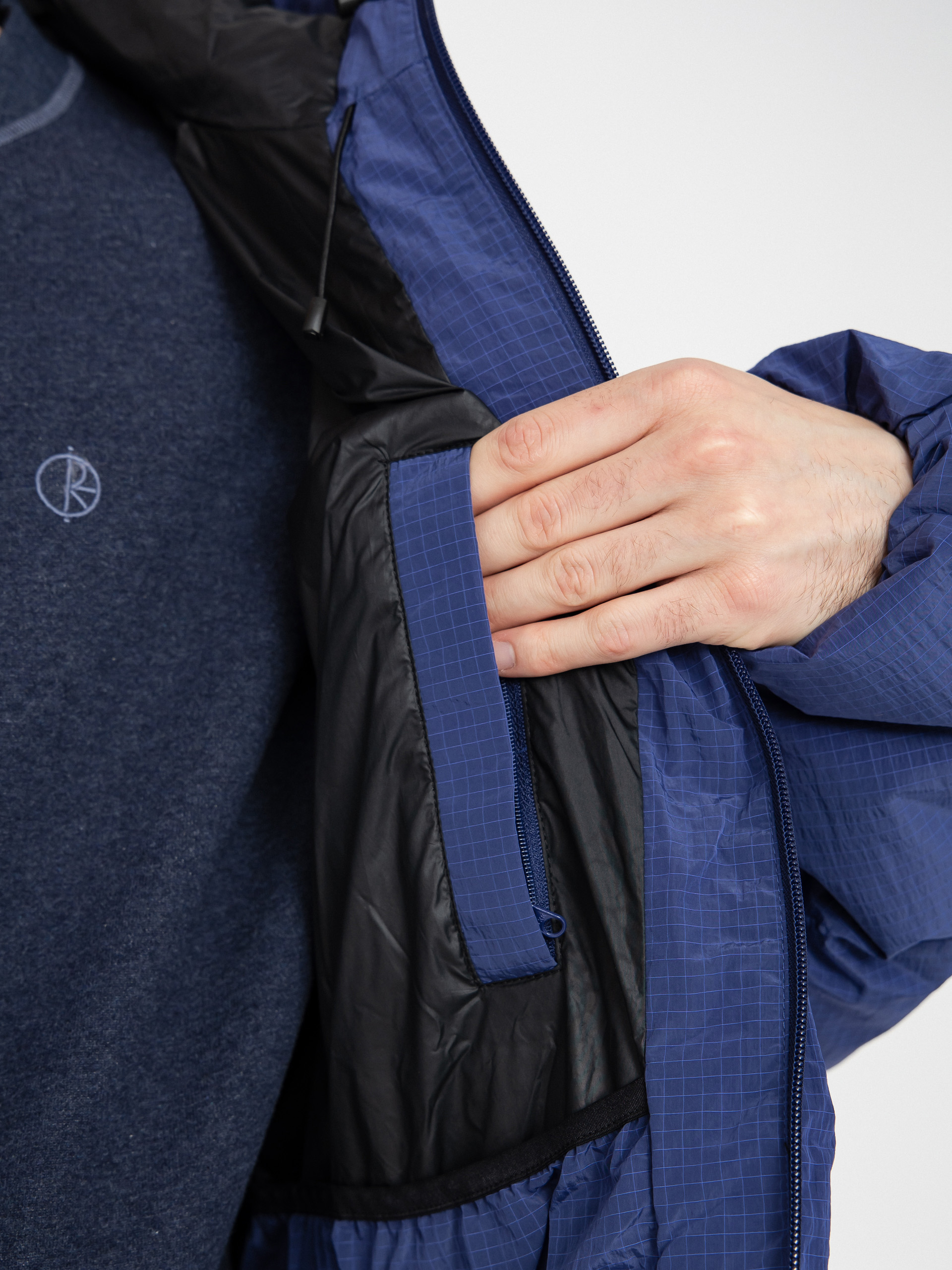 Polar Skate Soft Puffer Jacke (thistle blue)