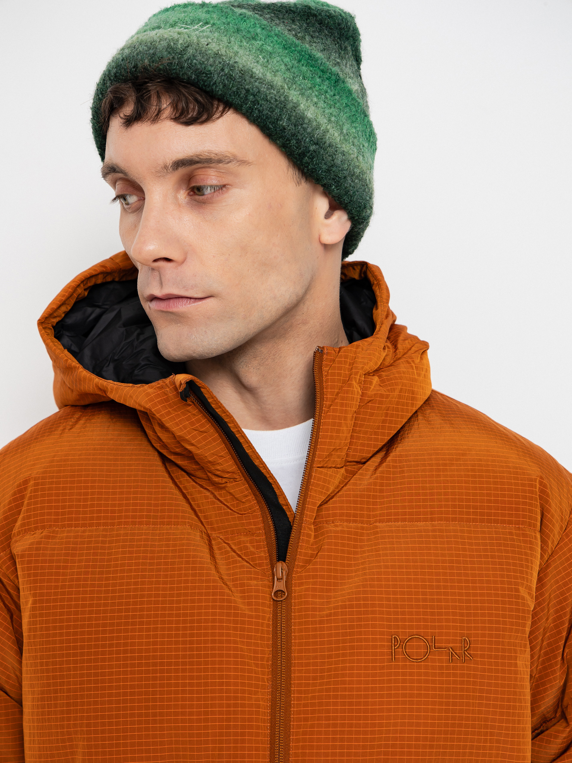 Polar Skate Soft Puffer Jacke (orange)