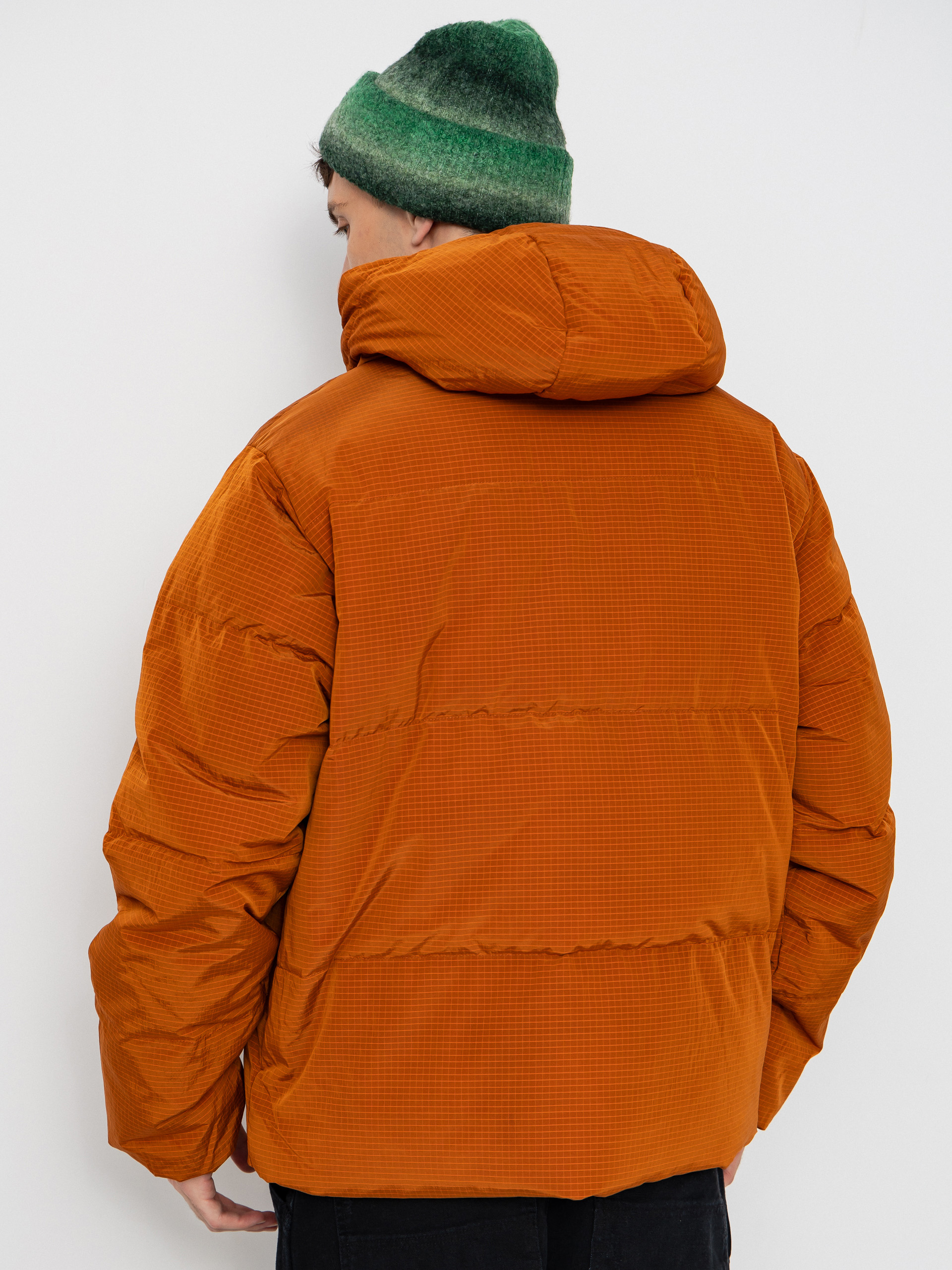 Polar Skate Soft Puffer Jacket (orange)