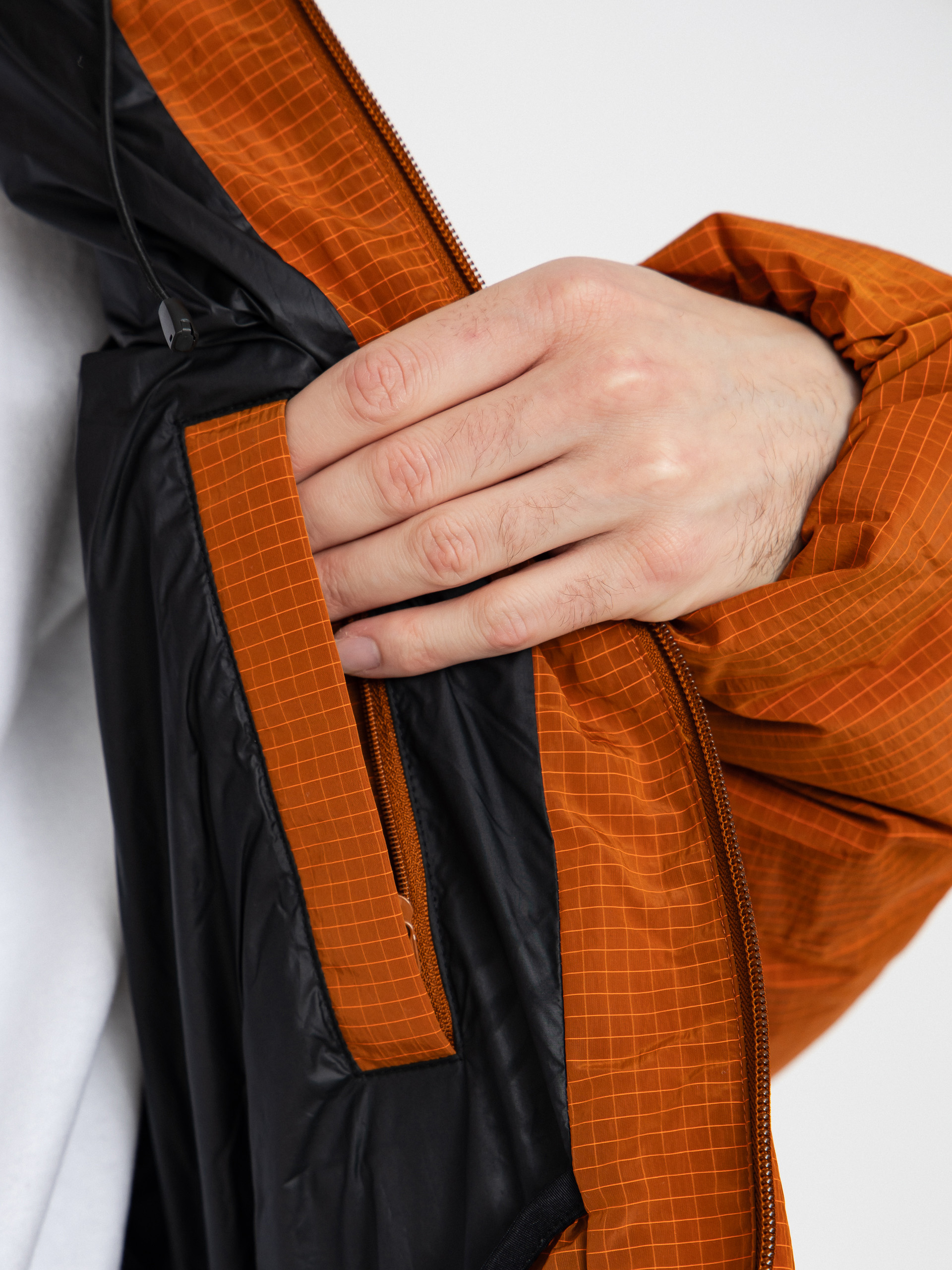 Polar Skate Soft Puffer Jacket (orange)