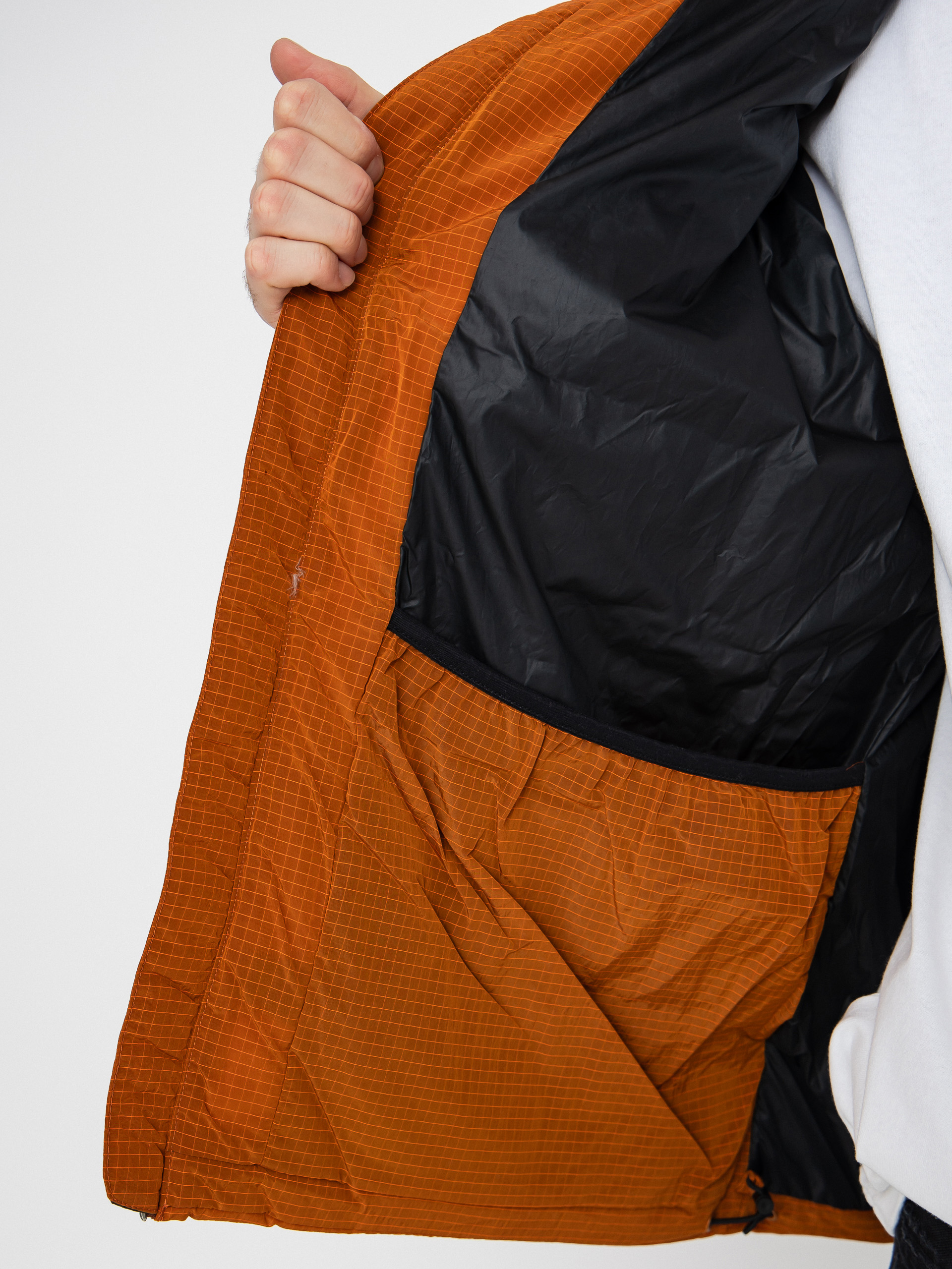 Polar Skate Soft Puffer Jacket (orange)